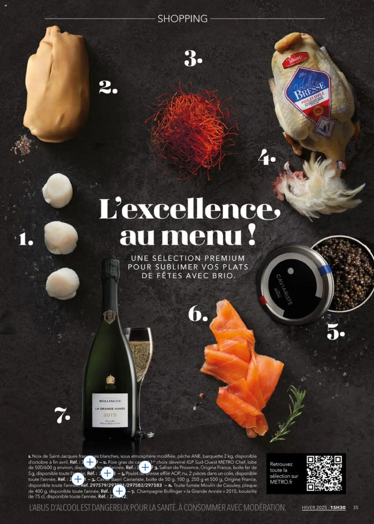 METRO - Magazine 15h30 N° 16 (2025-12-01 - 2026-01-22)