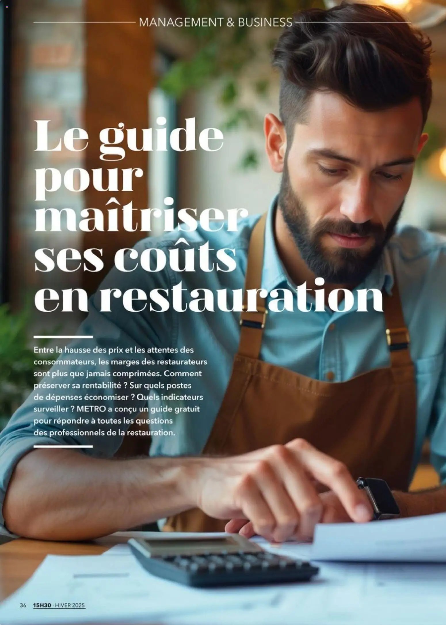 METRO - Magazine 15h30 N° 16 (2025-12-01 - 2026-01-22)