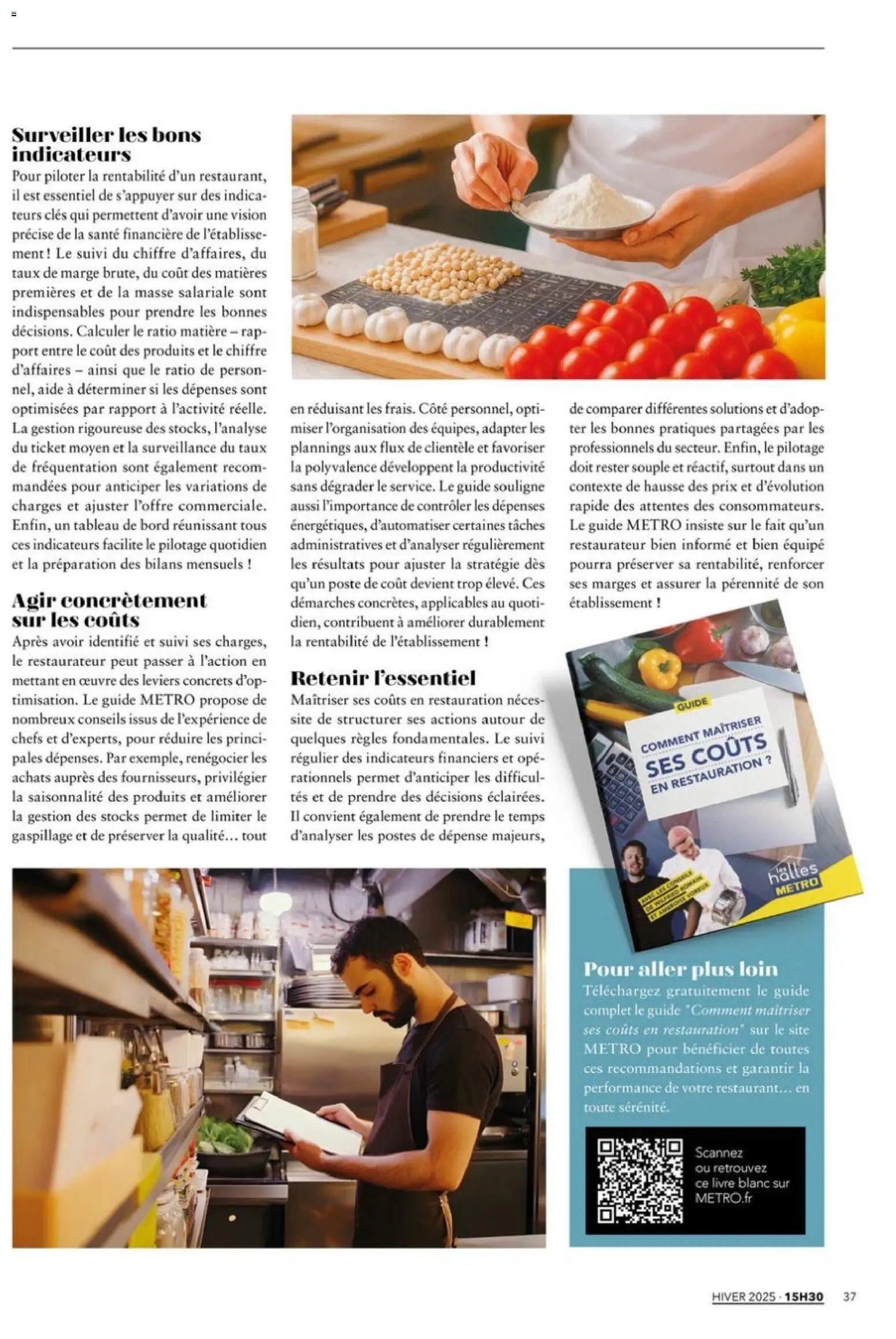 METRO - Magazine 15h30 N° 16 (2025-12-01 - 2026-01-22)