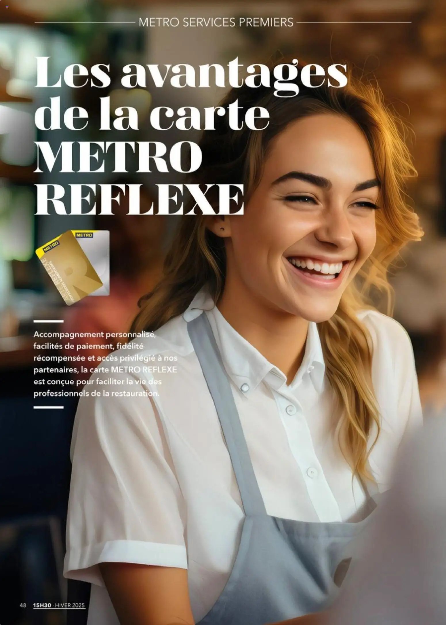 METRO - Magazine 15h30 N° 16 (2025-12-01 - 2026-01-22)