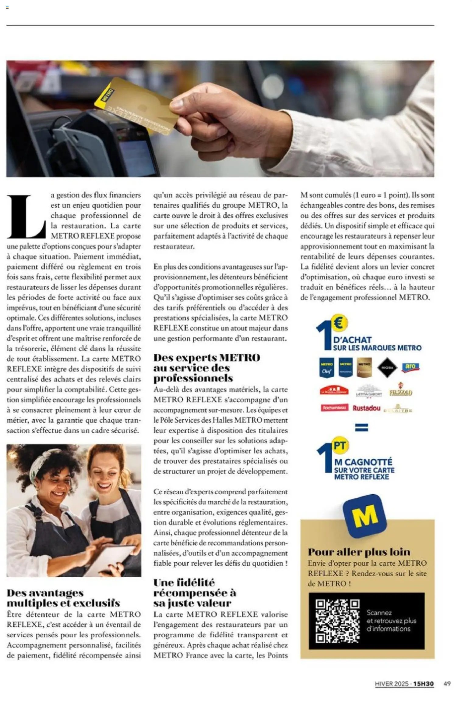 METRO - Magazine 15h30 N° 16 (2025-12-01 - 2026-01-22)
