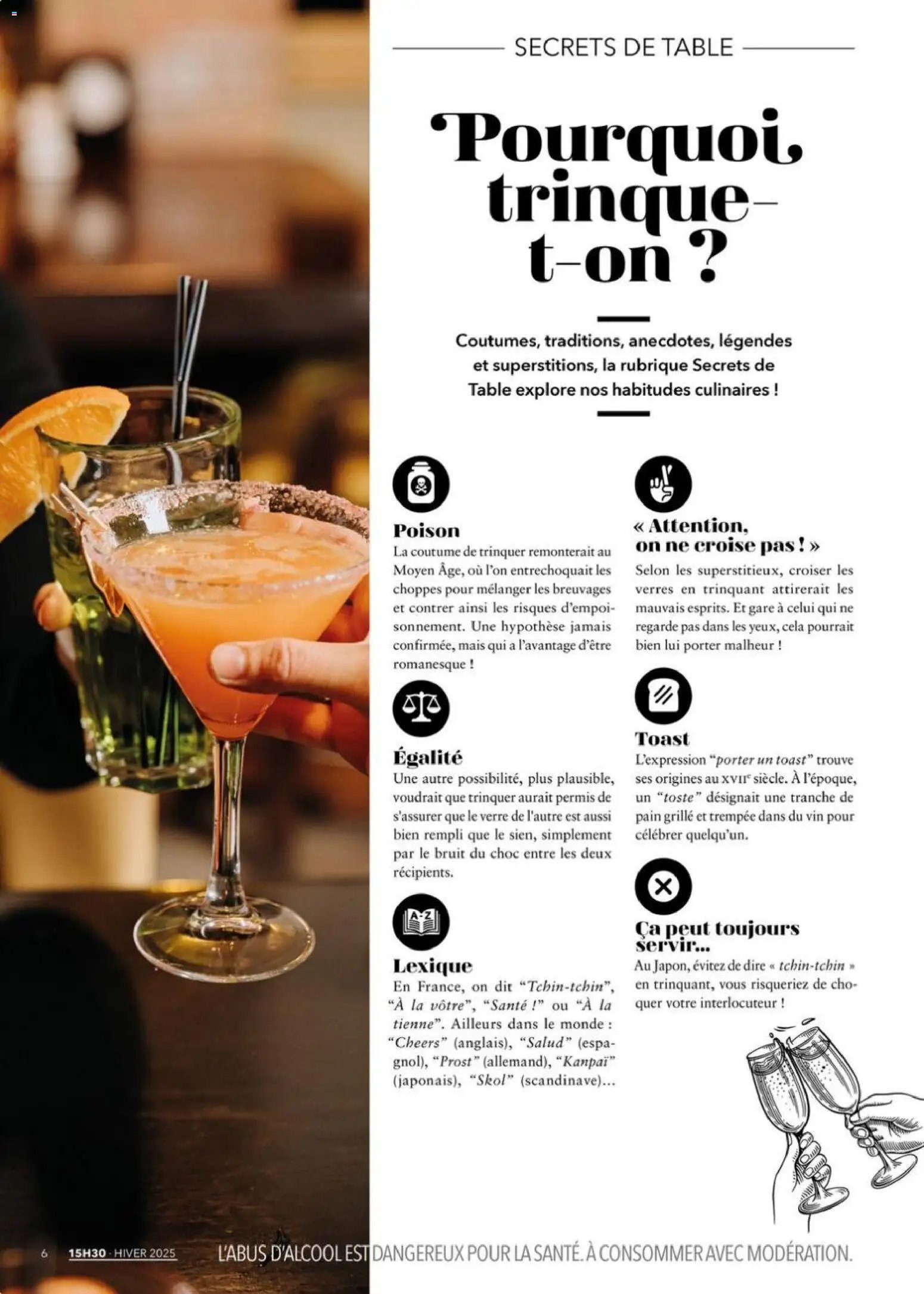 METRO - Magazine 15h30 N° 16 (2025-12-01 - 2026-01-22)