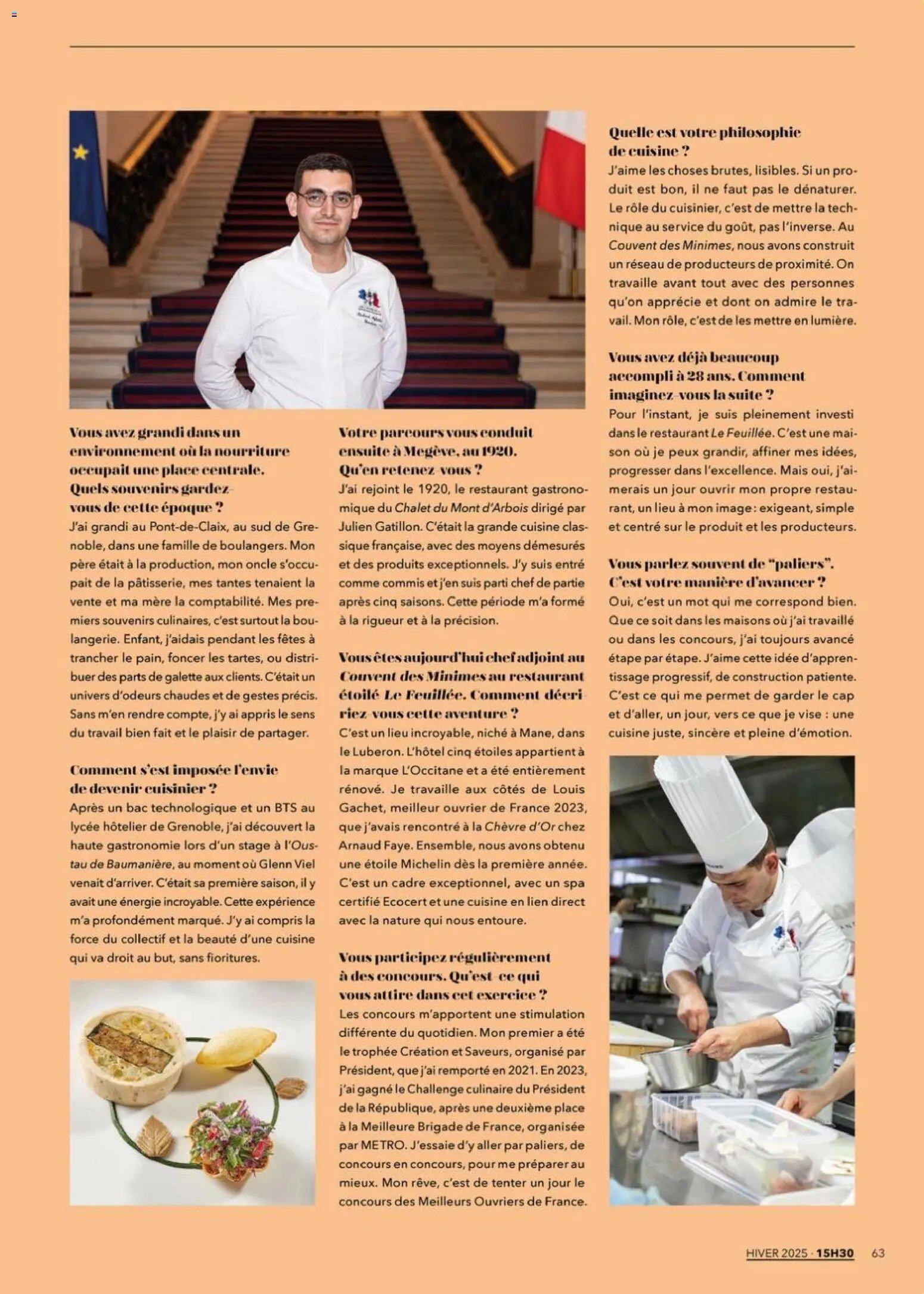 METRO - Magazine 15h30 N° 16 (2025-12-01 - 2026-01-22)