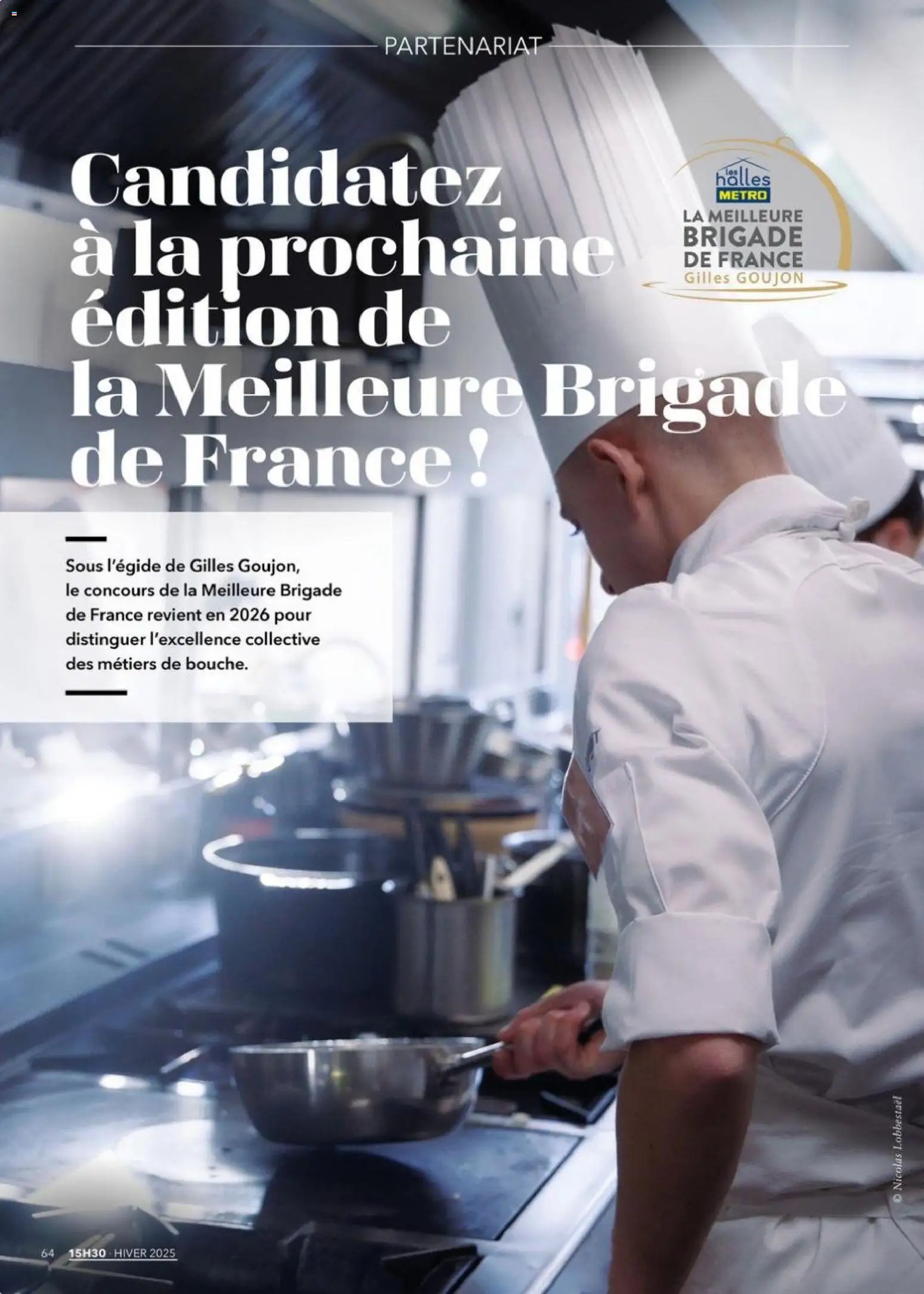 METRO - Magazine 15h30 N° 16 (2025-12-01 - 2026-01-22)