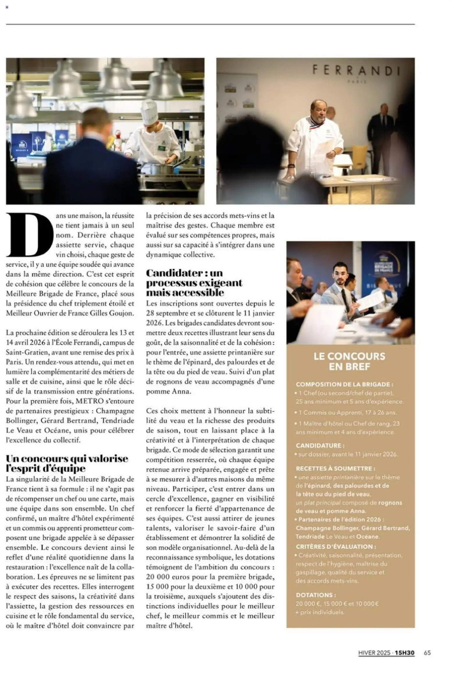 METRO - Magazine 15h30 N° 16 (2025-12-01 - 2026-01-22)