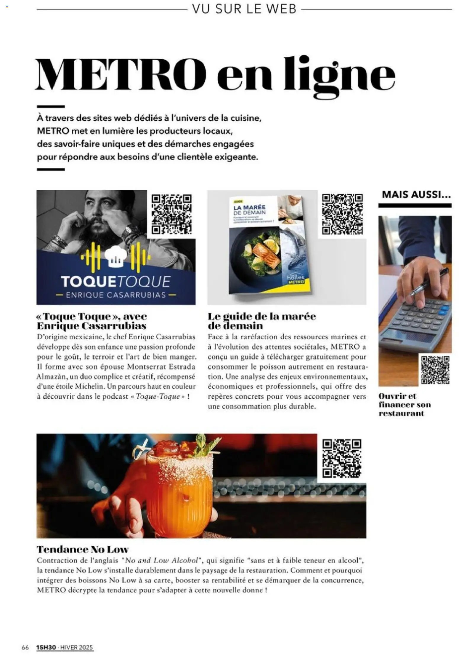 METRO - Magazine 15h30 N° 16 (2025-12-01 - 2026-01-22)