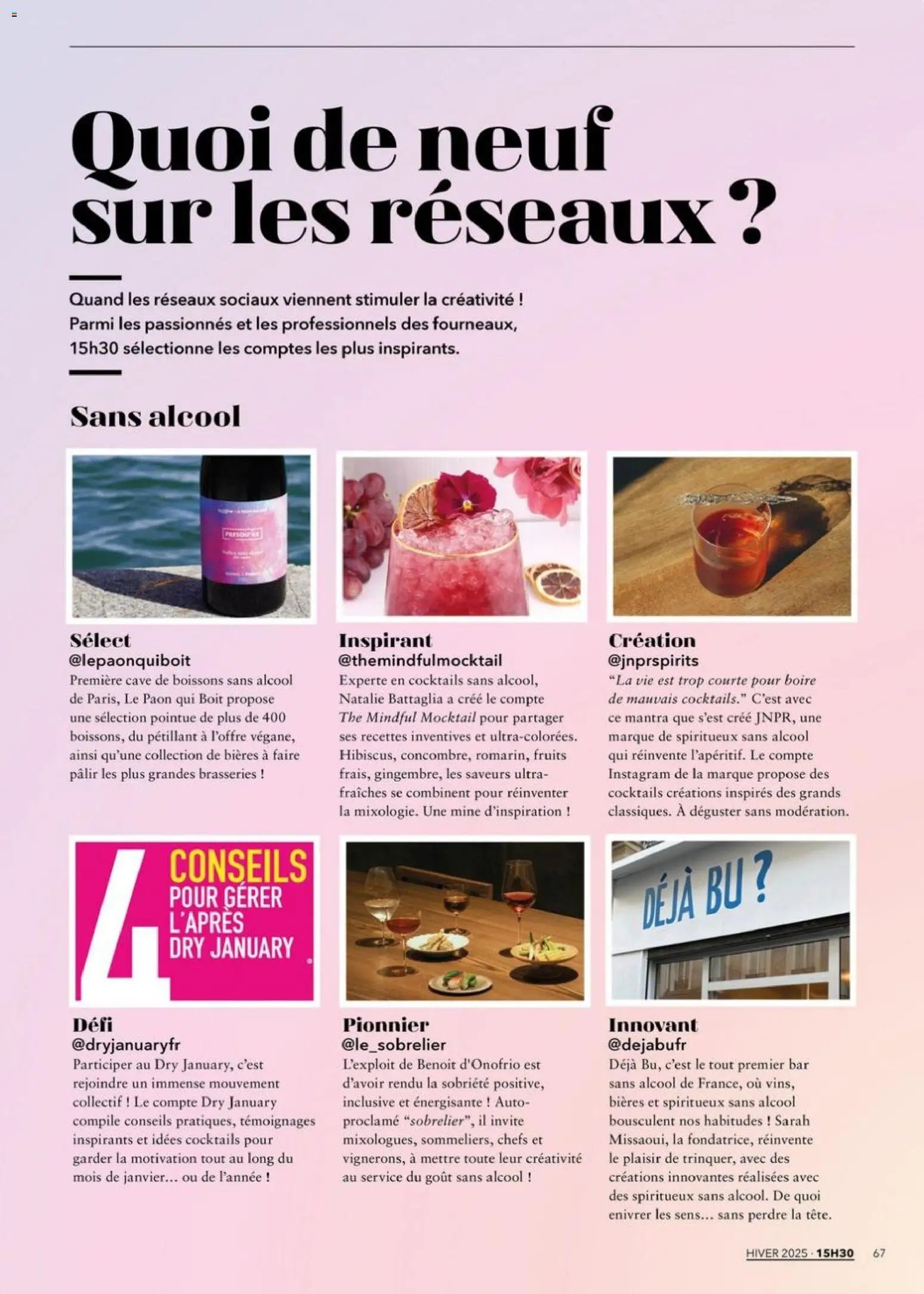 METRO - Magazine 15h30 N° 16 (2025-12-01 - 2026-01-22)