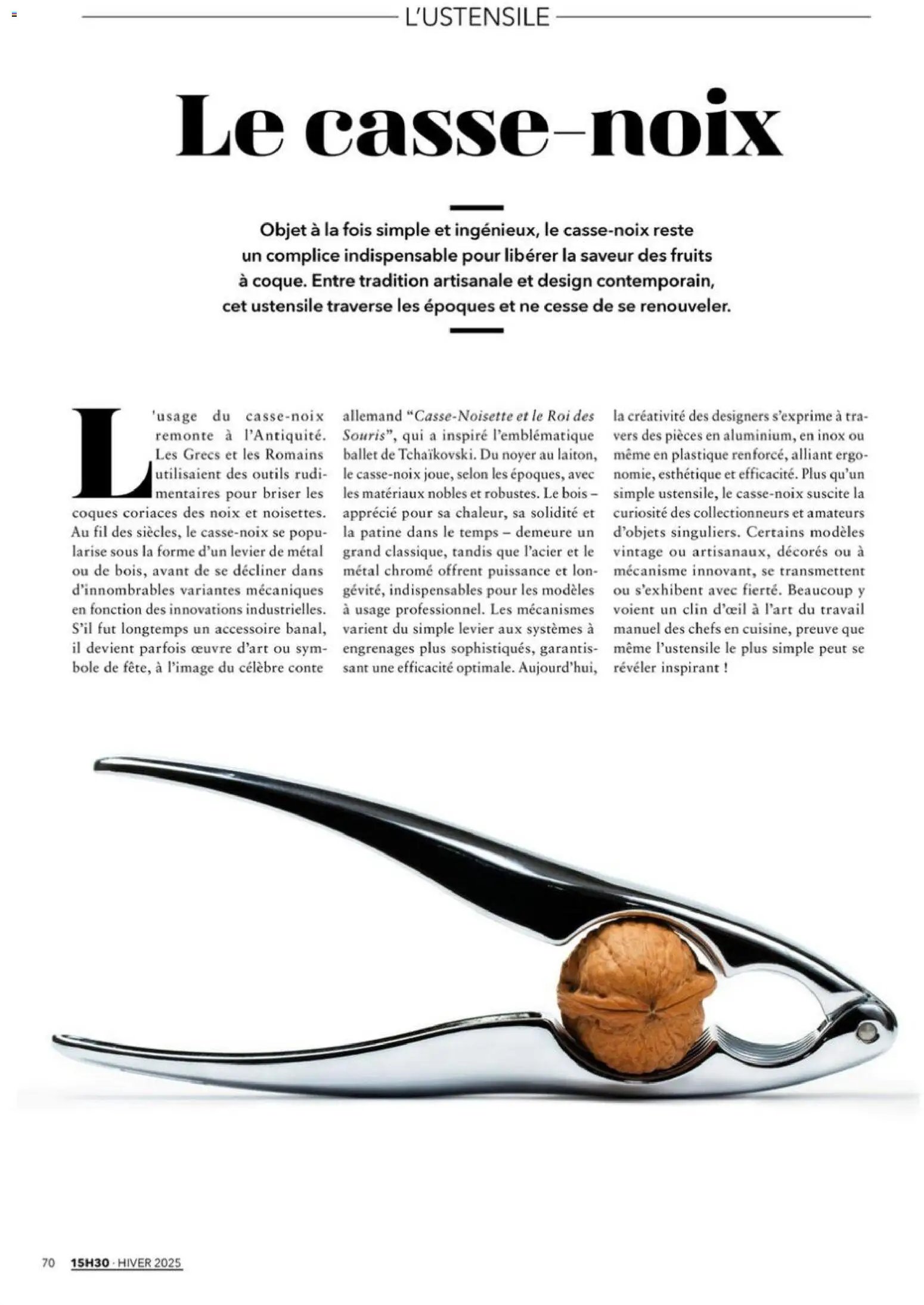 METRO - Magazine 15h30 N° 16 (2025-12-01 - 2026-01-22)