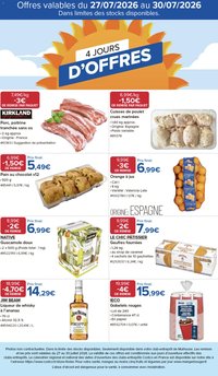 Costco 4 jours d'offres