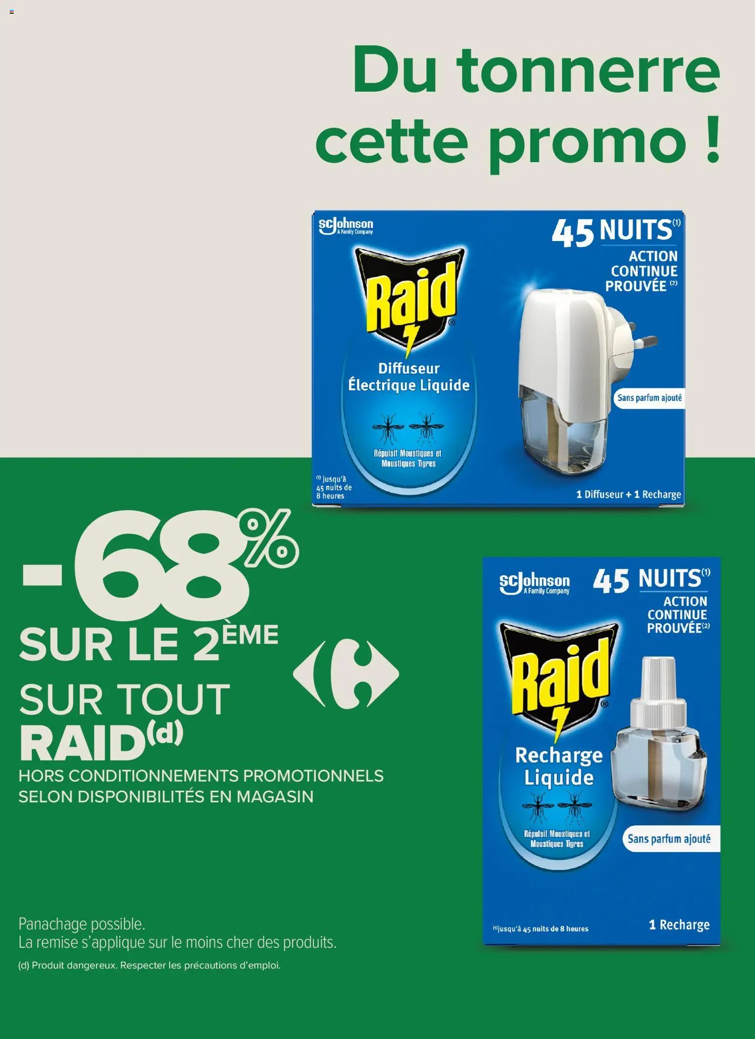 Carrefour contact catalogue J'peux pas j'ai promos