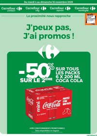 Carrefour contact catalogue J'peux pas j'ai promos