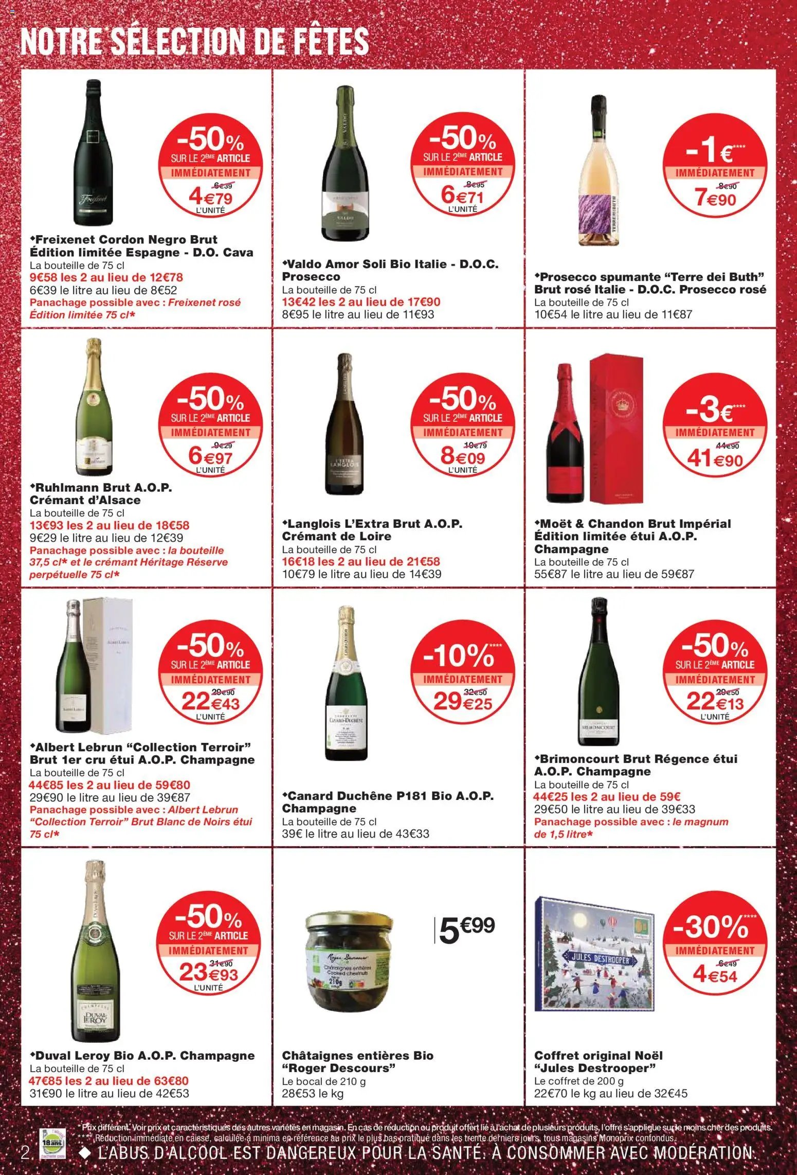Monoprix catalogue (2025-12-16 - 2025-12-31)
