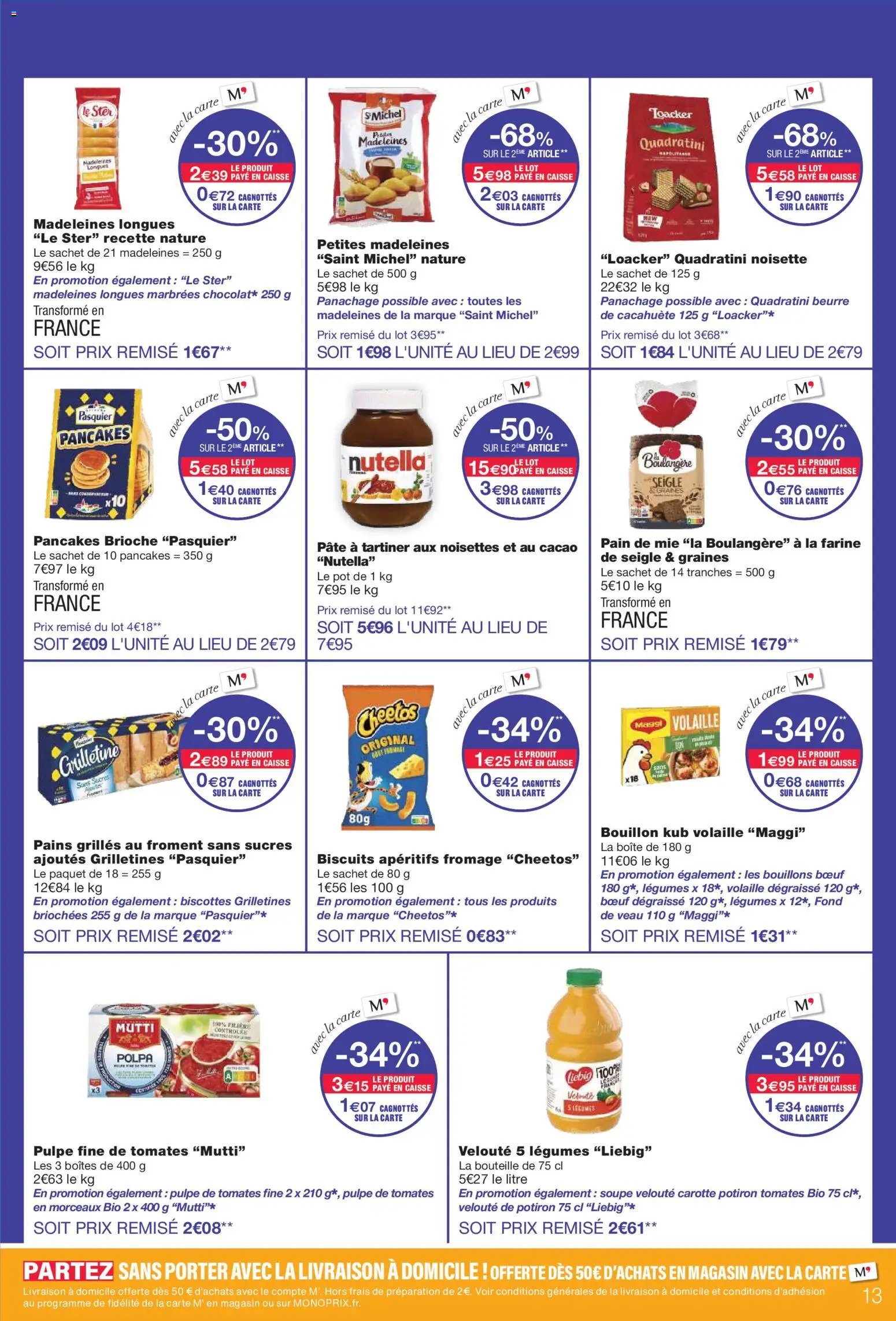 Monoprix catalogue (2025-12-16 - 2025-12-31)