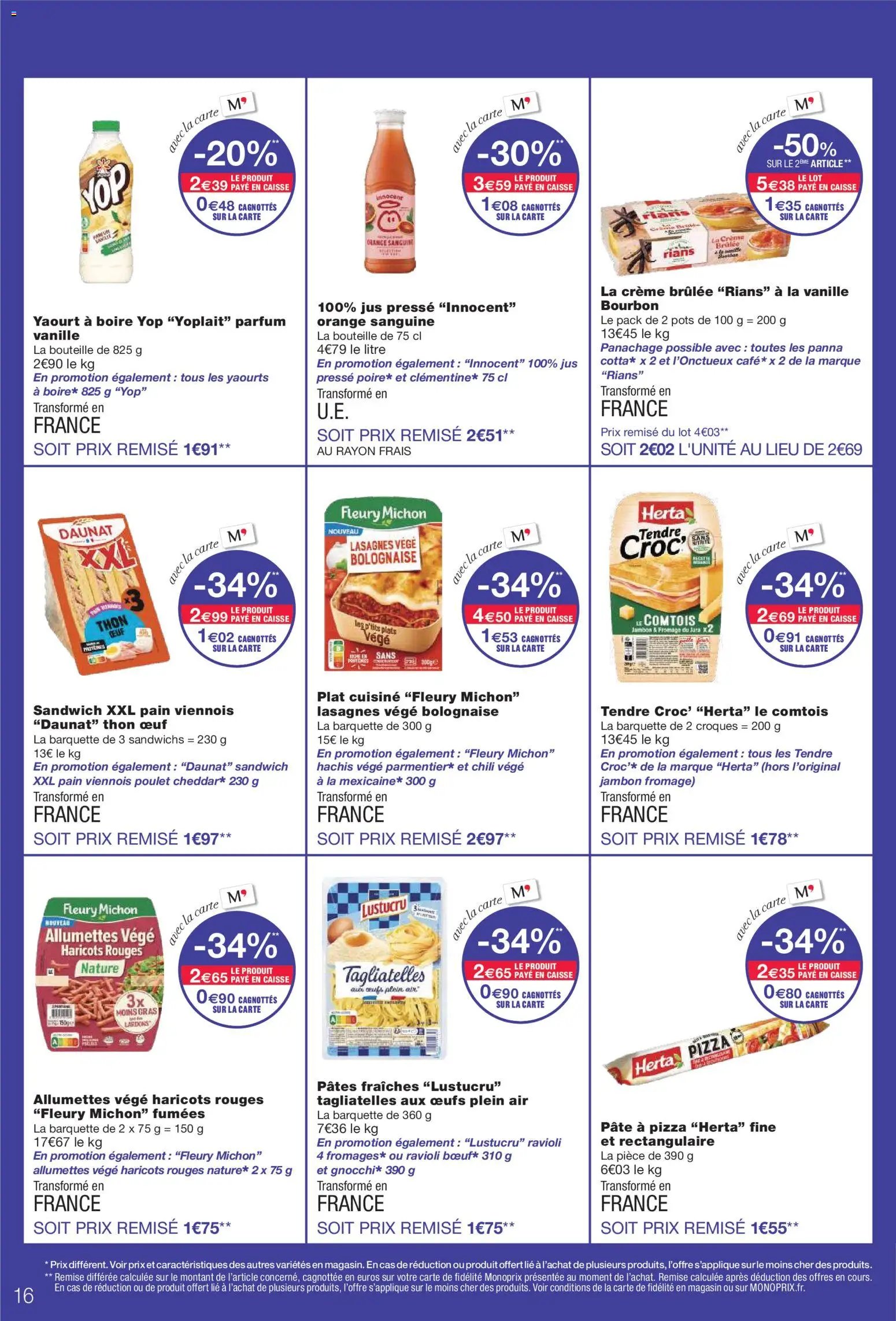 Monoprix catalogue (2025-12-16 - 2025-12-31)