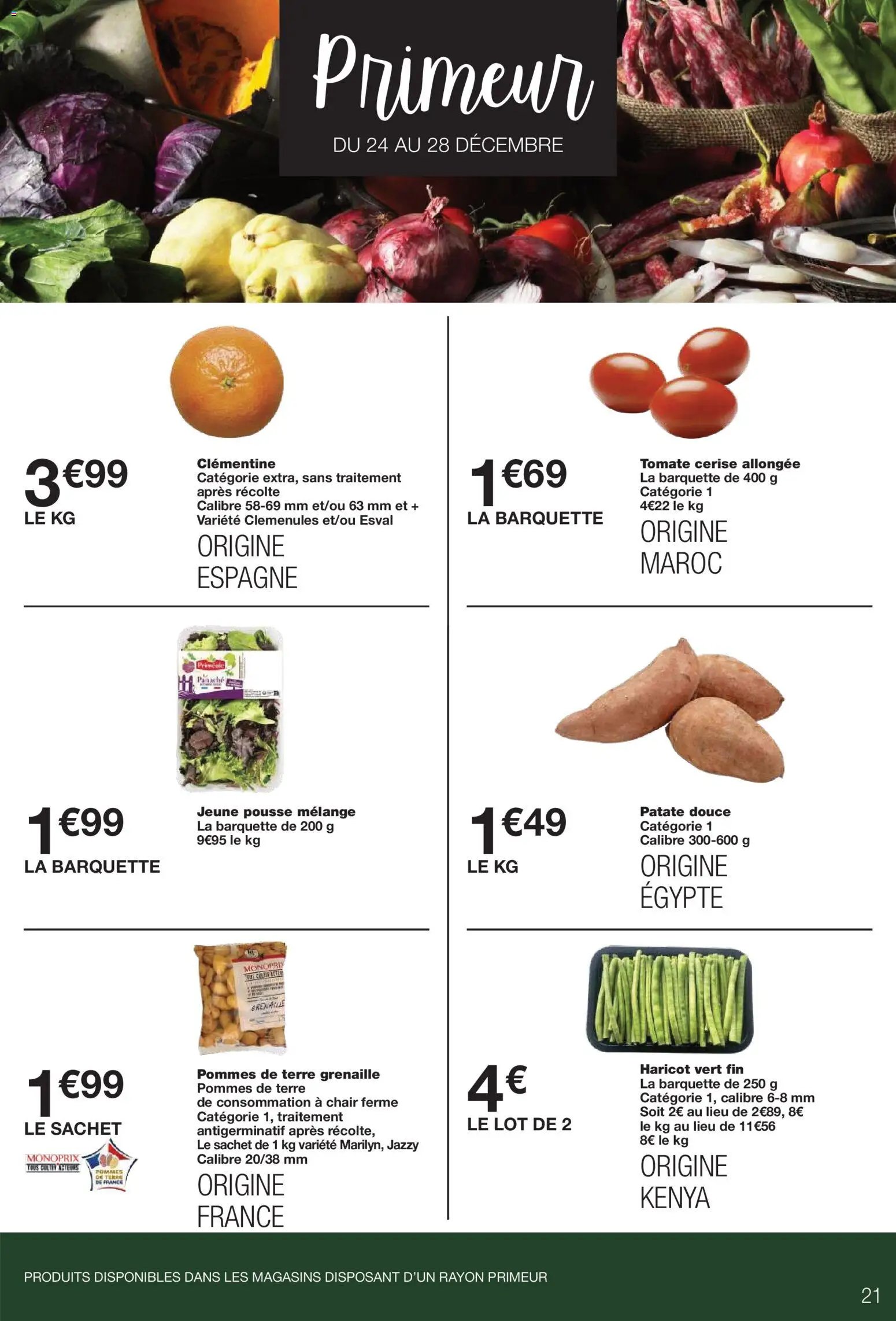 Monoprix catalogue (2025-12-16 - 2025-12-31)