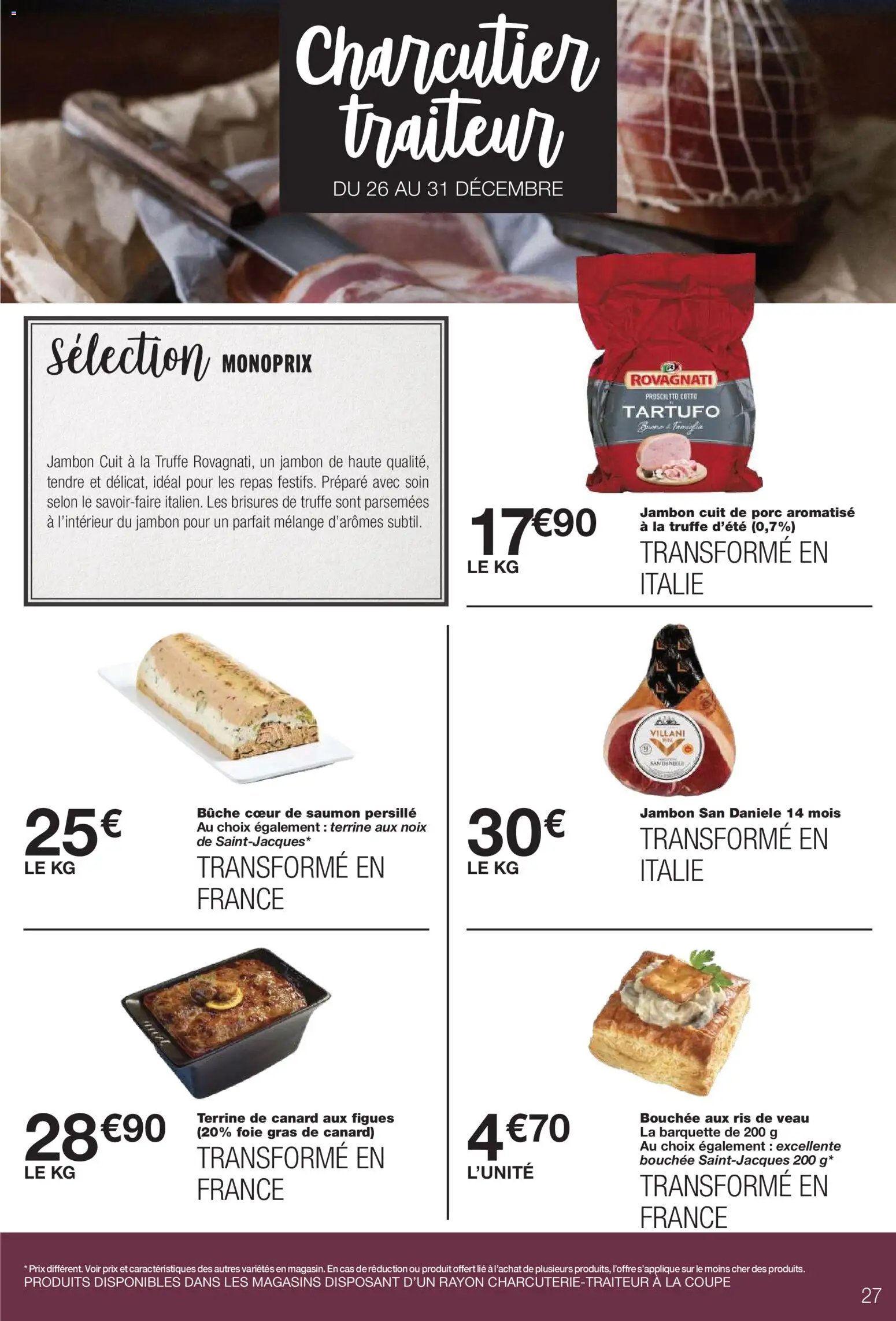 Monoprix catalogue (2025-12-16 - 2025-12-31)