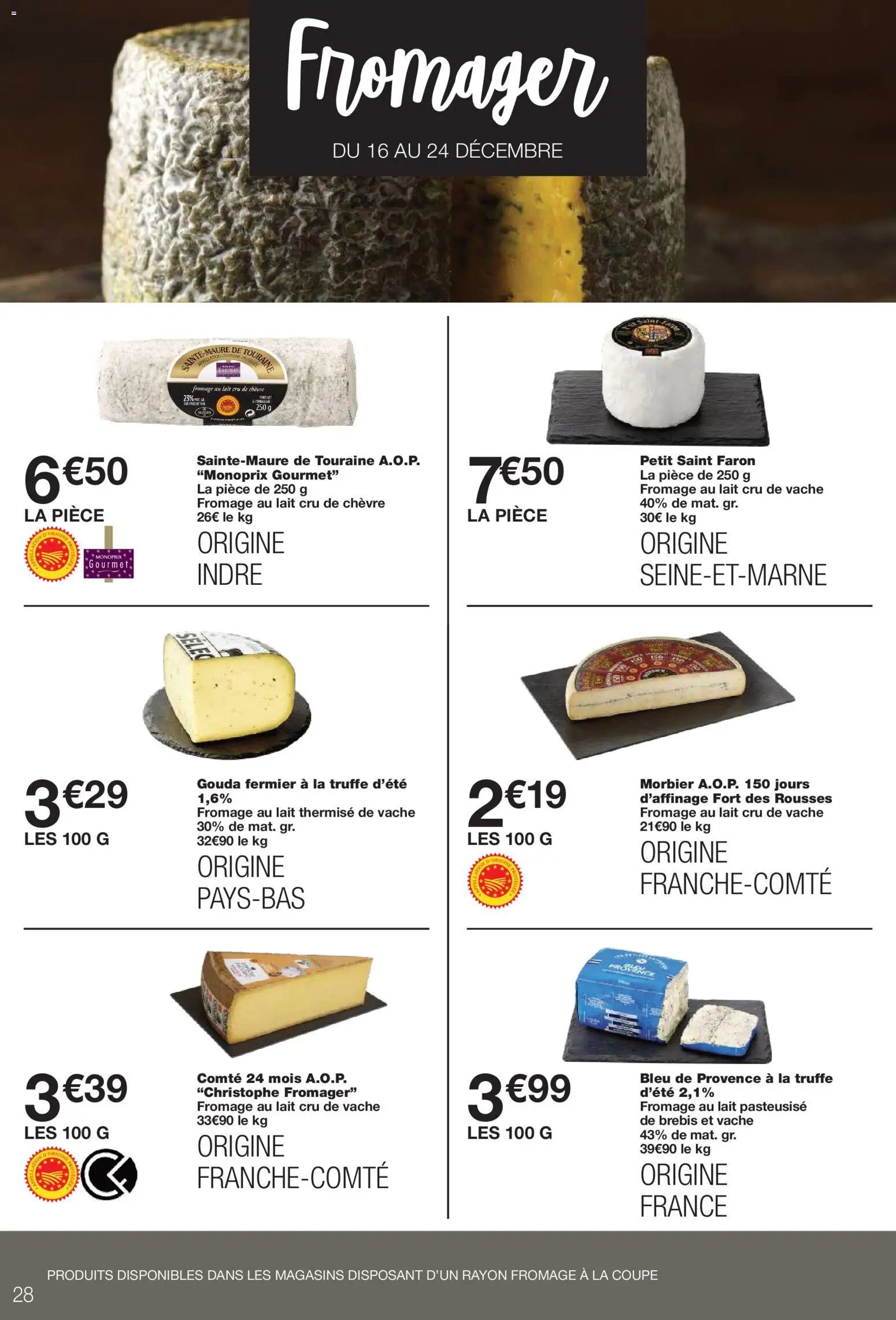 Monoprix catalogue (2025-12-16 - 2025-12-31)