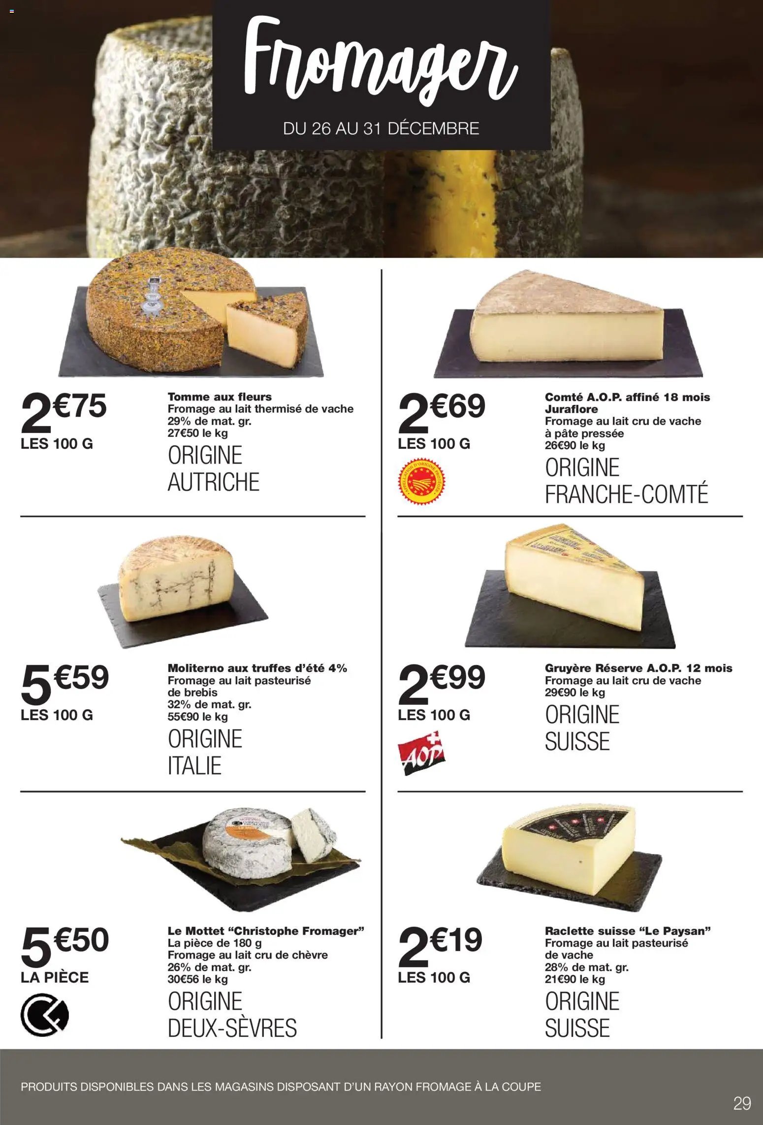 Monoprix catalogue (2025-12-16 - 2025-12-31)