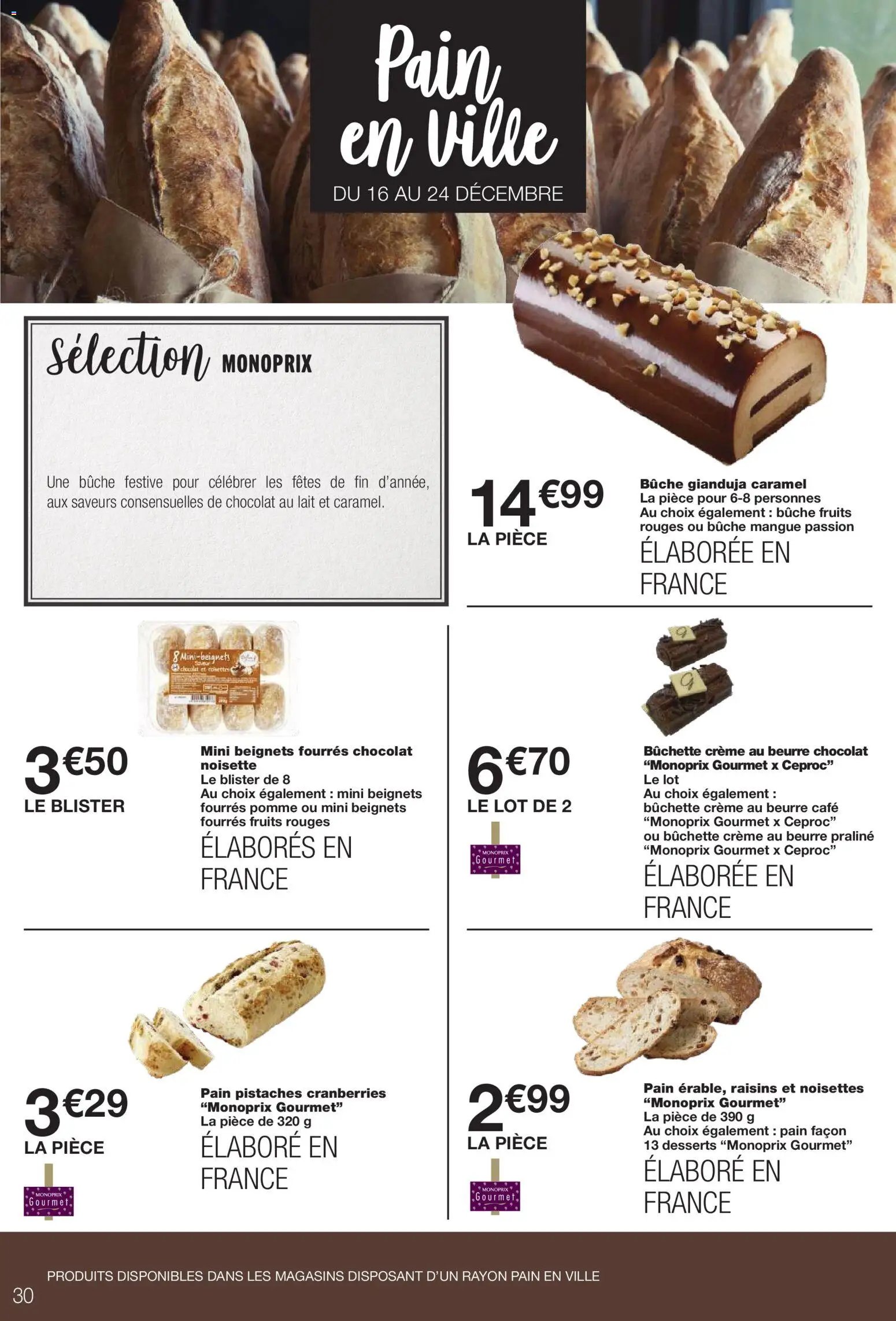 Monoprix catalogue (2025-12-16 - 2025-12-31)