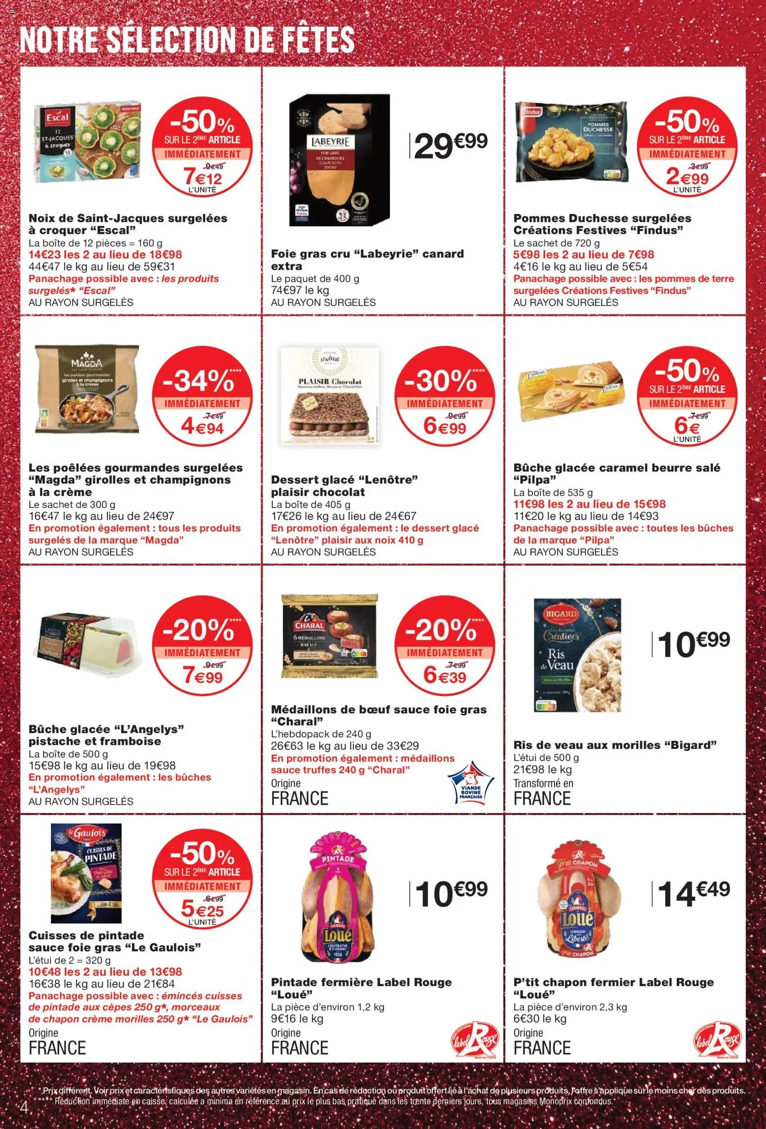 Monoprix catalogue (2025-12-16 - 2025-12-31)