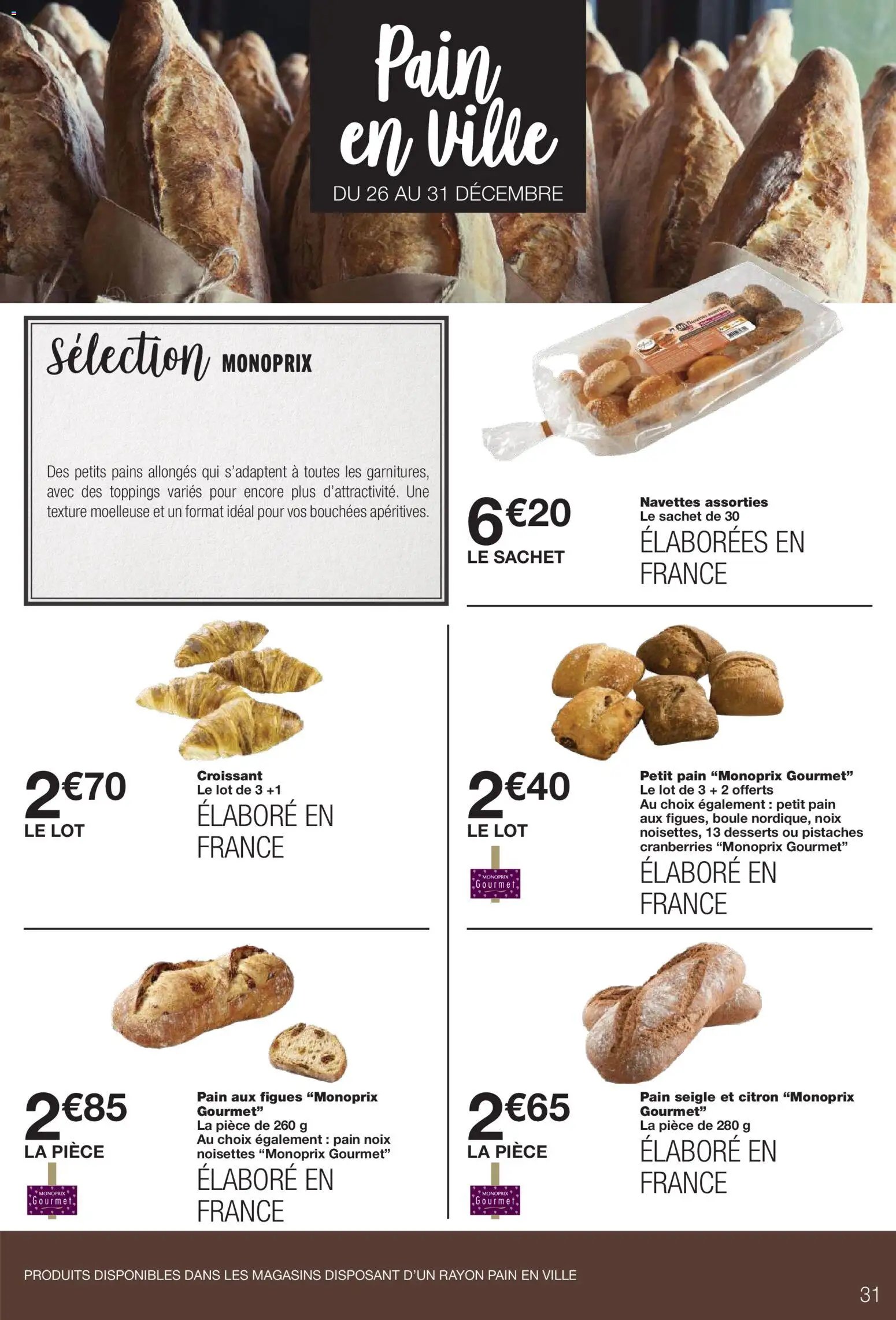 Monoprix catalogue (2025-12-16 - 2025-12-31)