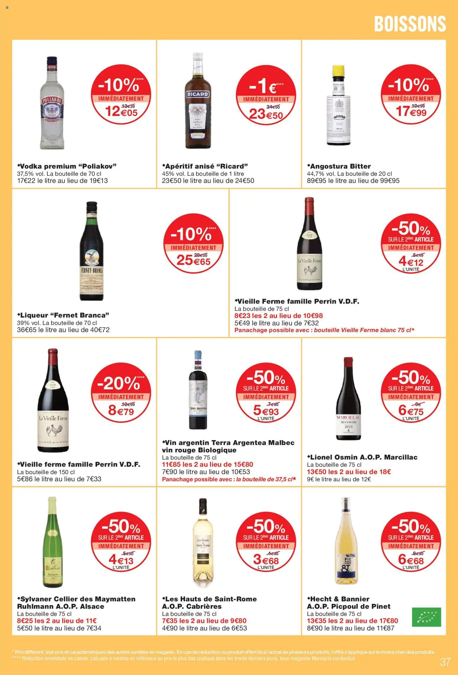 Monoprix catalogue (2025-12-16 - 2025-12-31)
