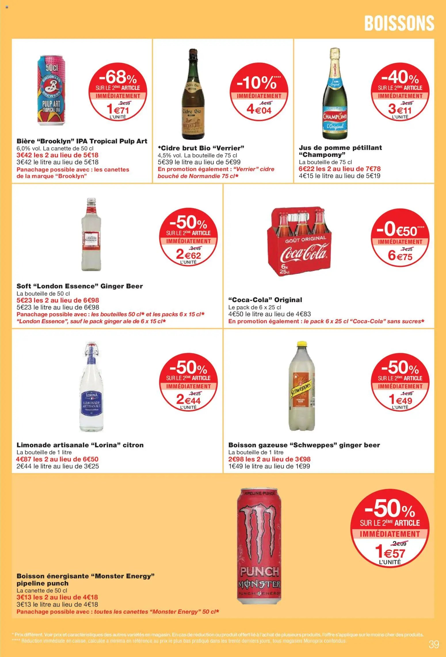 Monoprix catalogue (2025-12-16 - 2025-12-31)