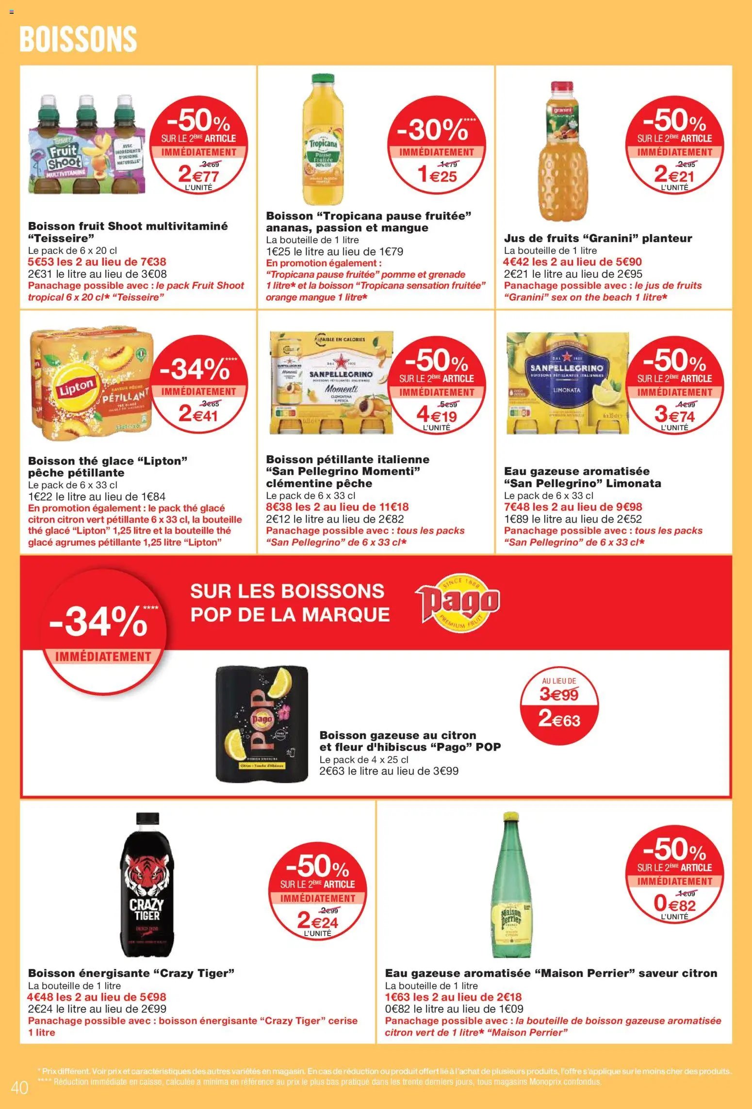 Monoprix catalogue (2025-12-16 - 2025-12-31)