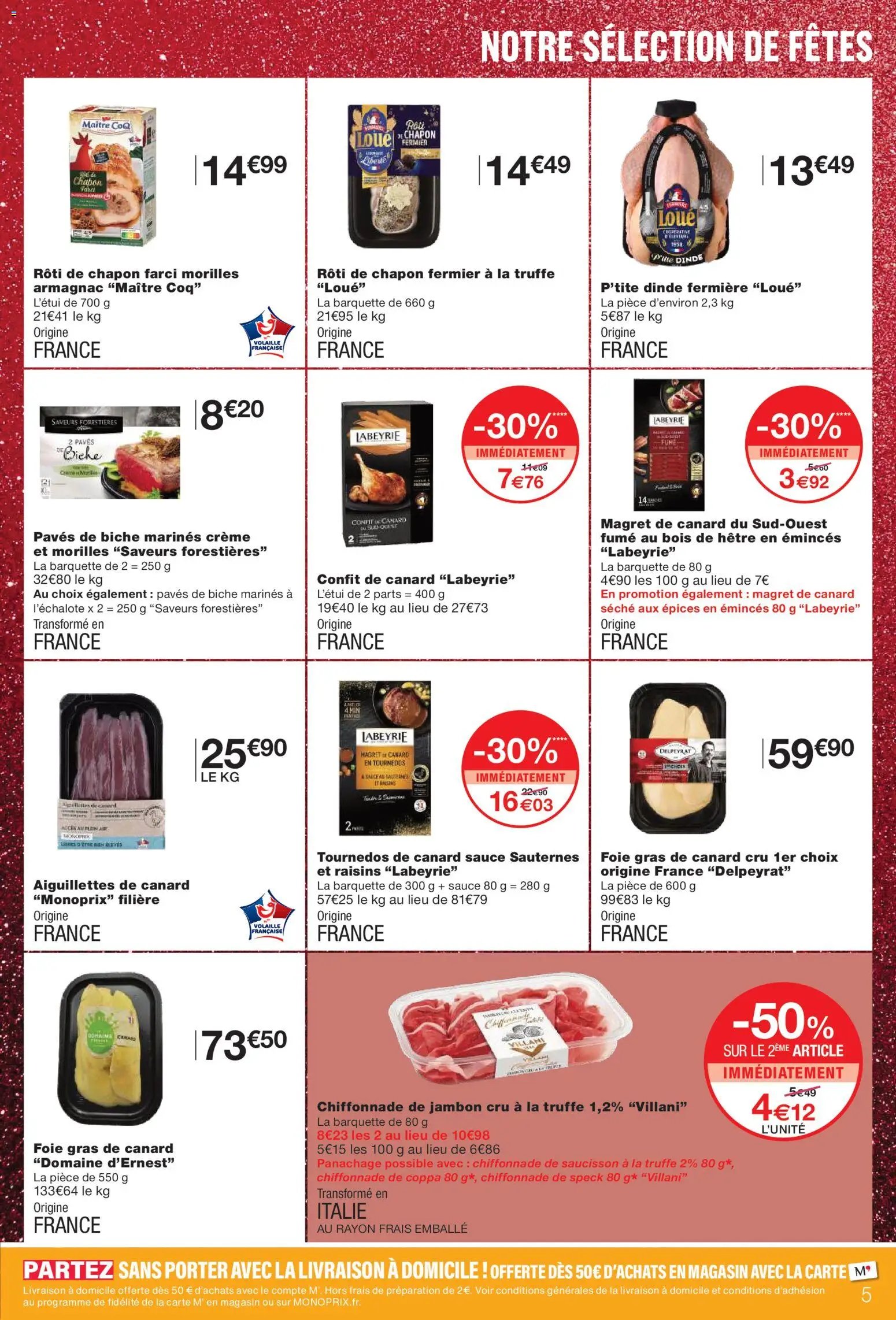 Monoprix catalogue (2025-12-16 - 2025-12-31)
