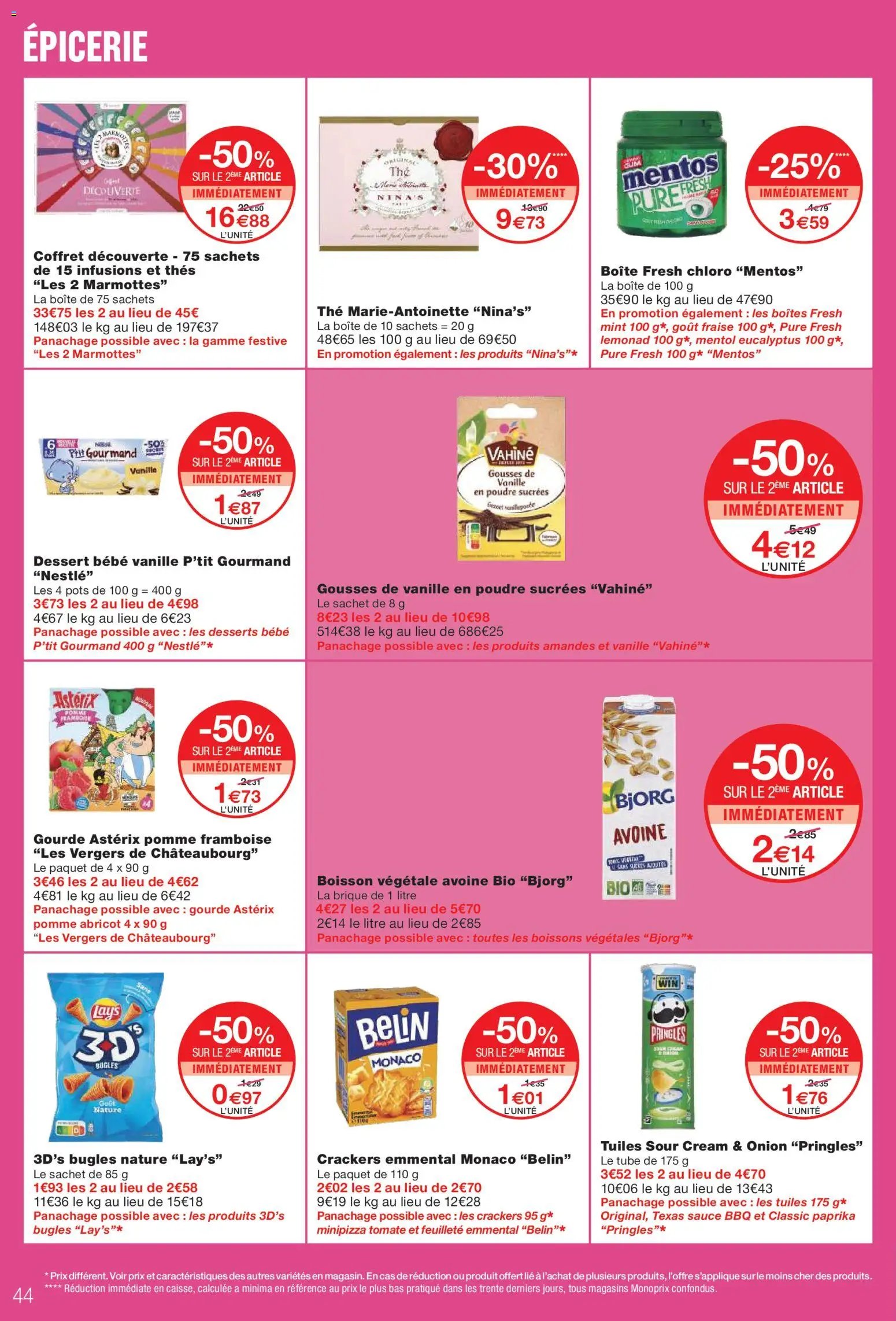 Monoprix catalogue (2025-12-16 - 2025-12-31)