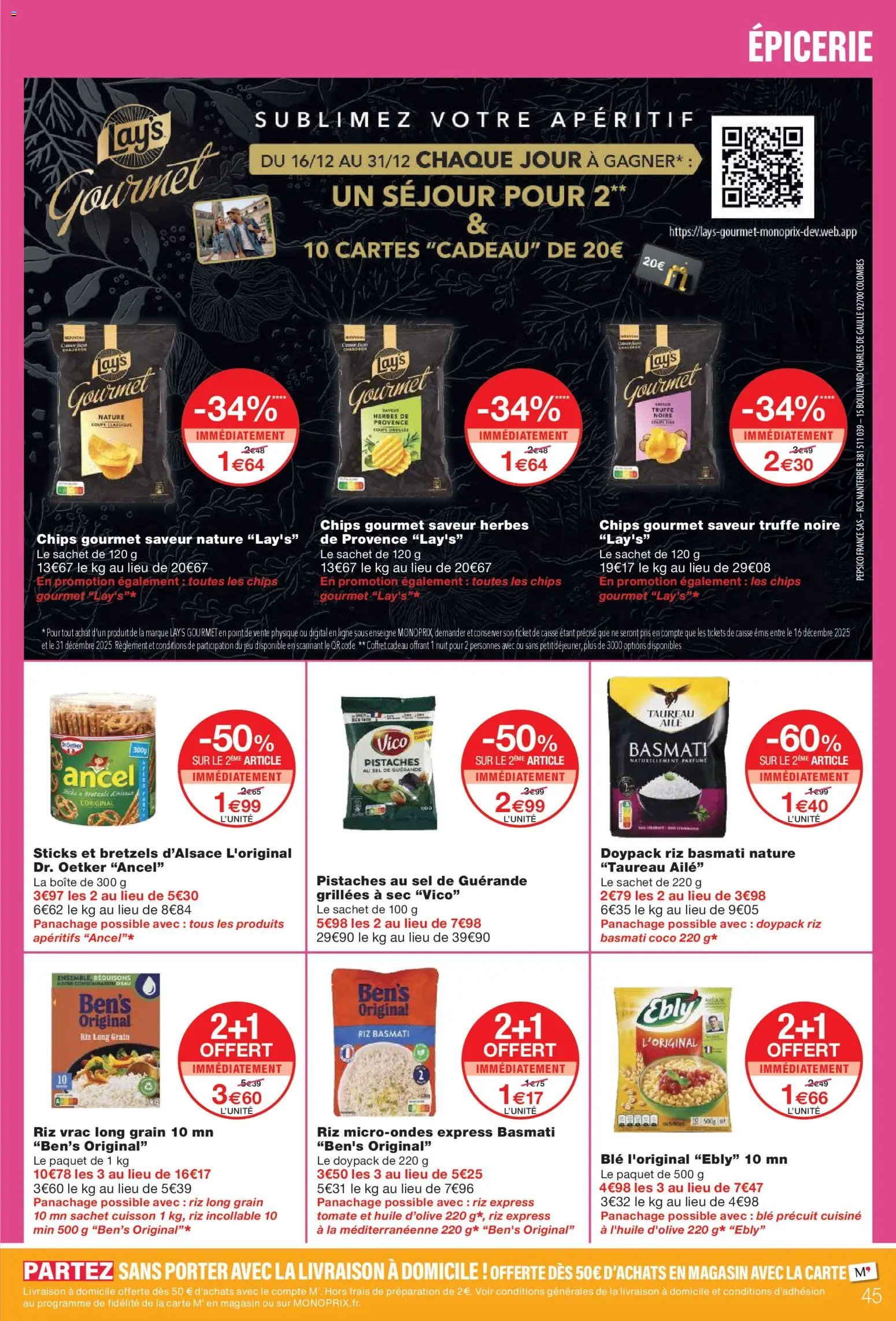 Monoprix catalogue (2025-12-16 - 2025-12-31)