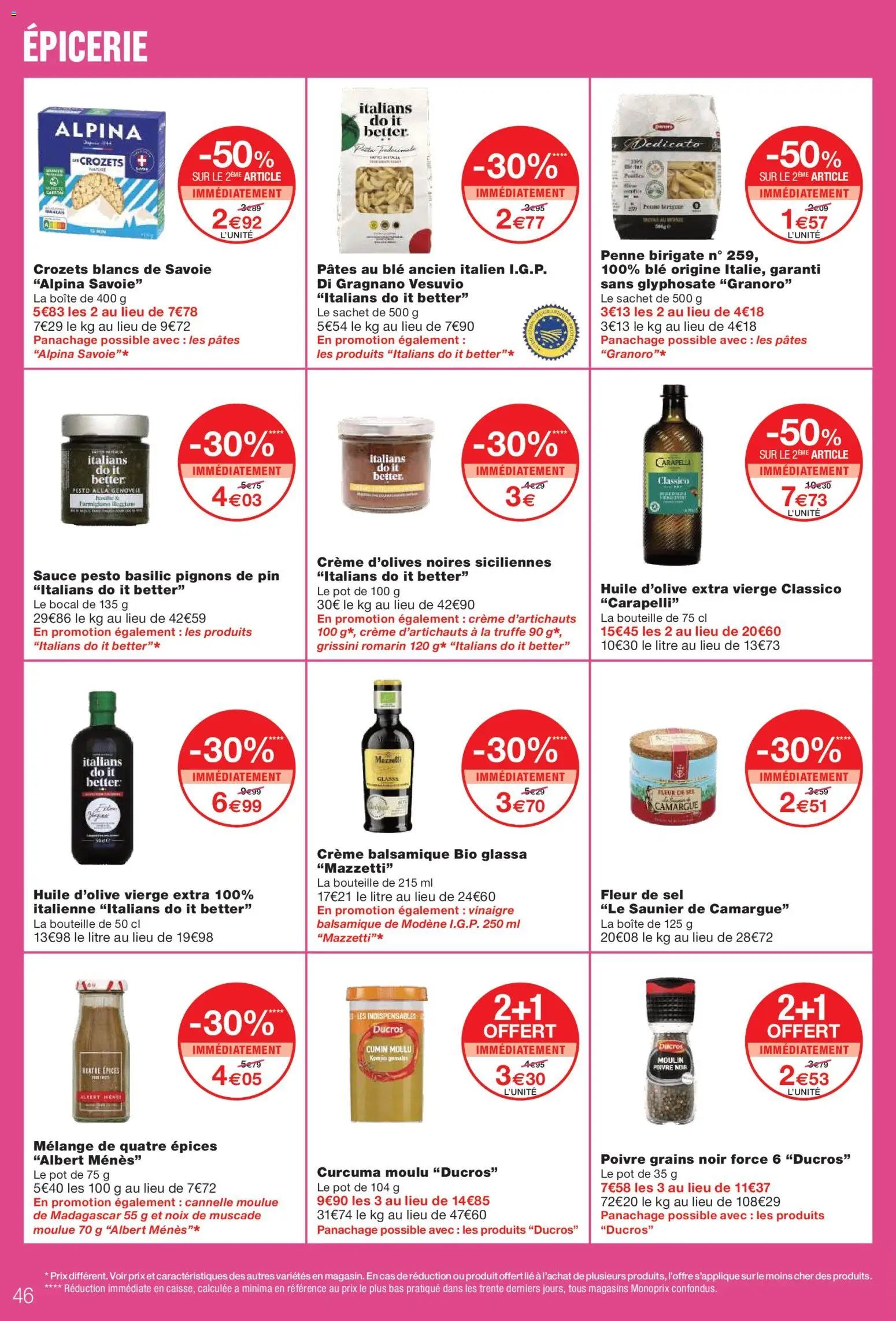 Monoprix catalogue (2025-12-16 - 2025-12-31)