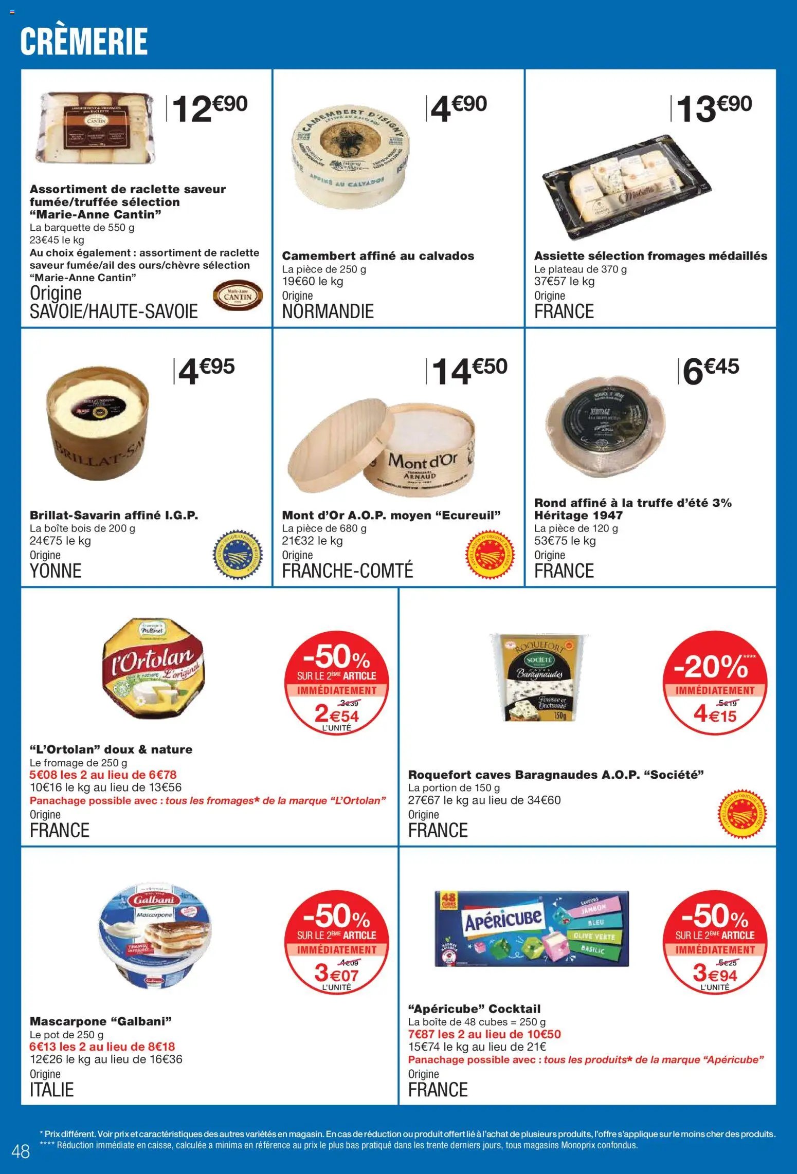 Monoprix catalogue (2025-12-16 - 2025-12-31)