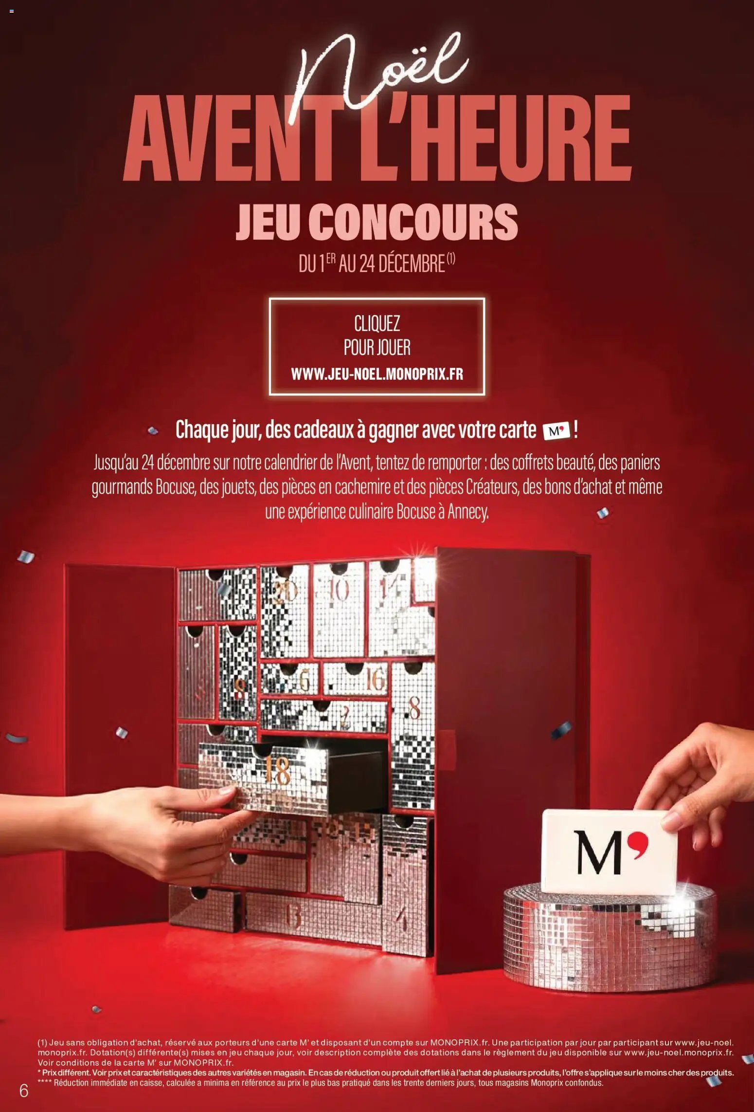 Monoprix catalogue (2025-12-16 - 2025-12-31)