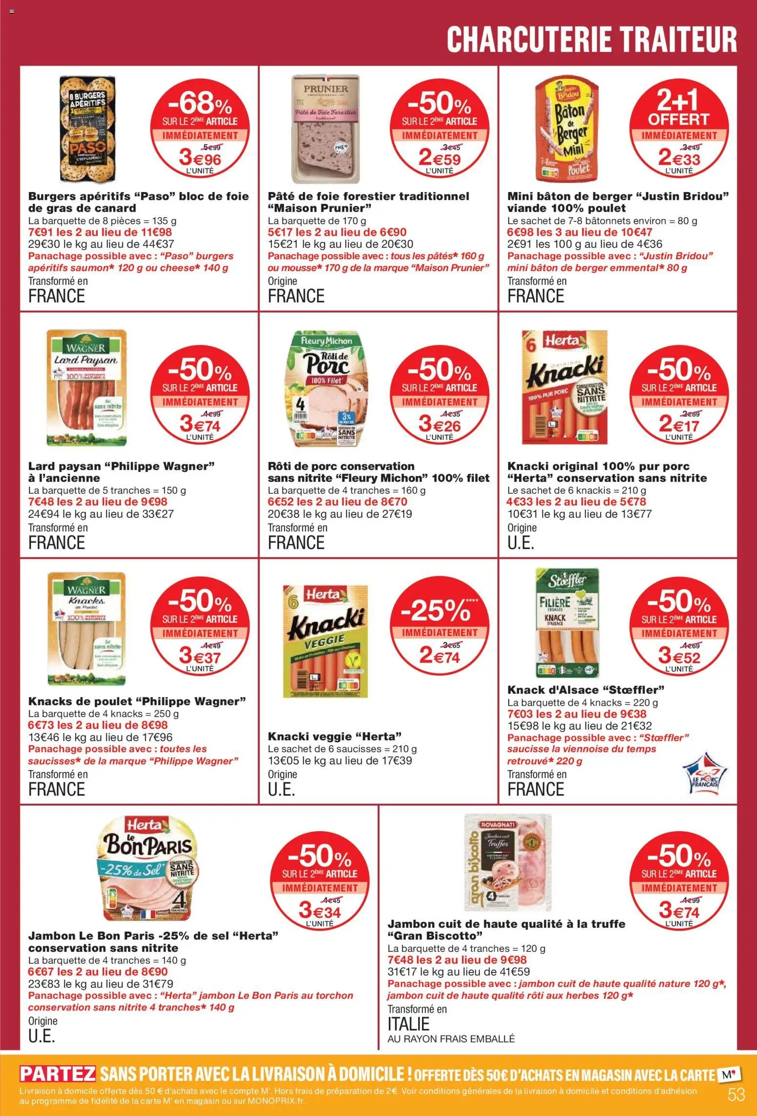 Monoprix catalogue (2025-12-16 - 2025-12-31)