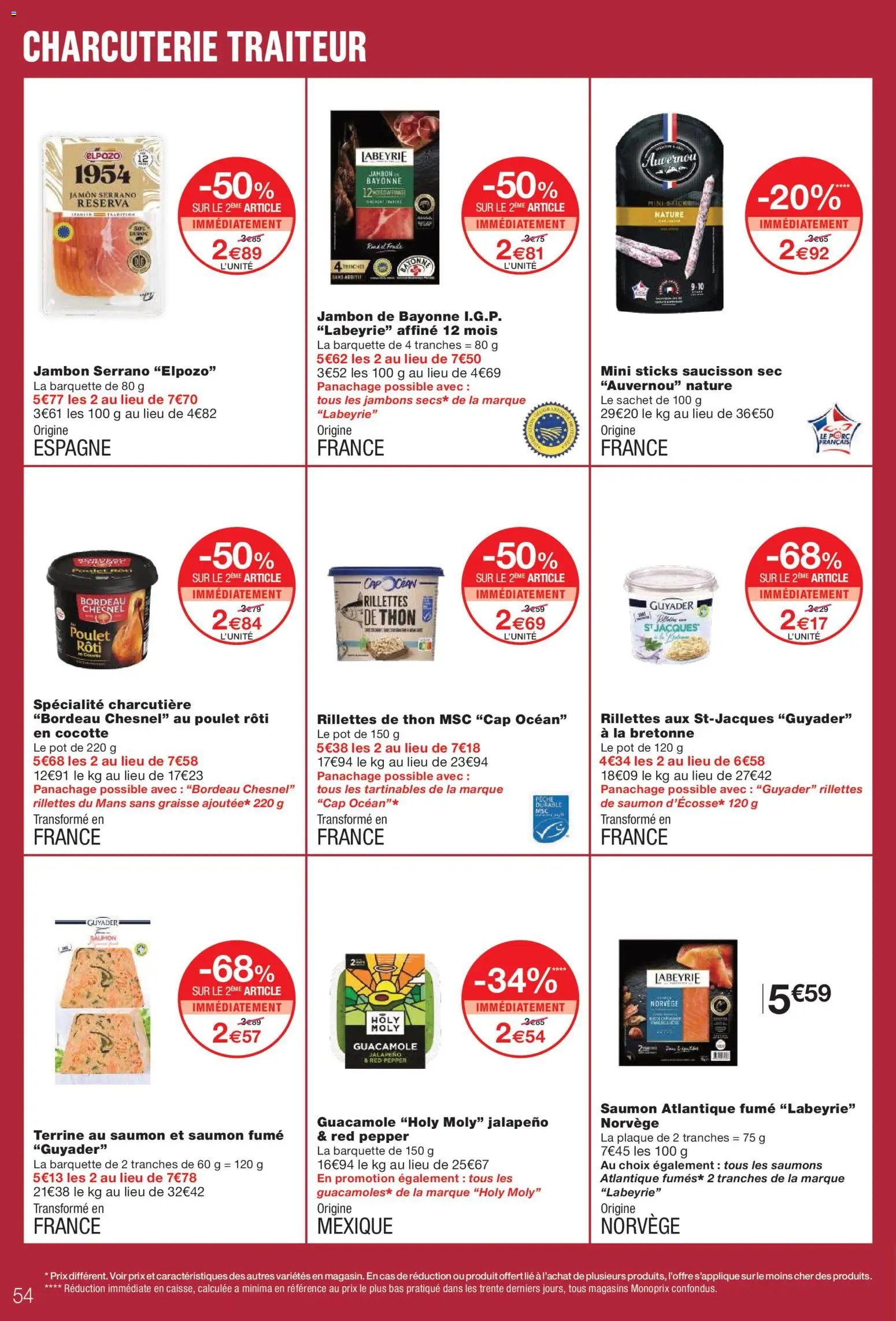 Monoprix catalogue (2025-12-16 - 2025-12-31)