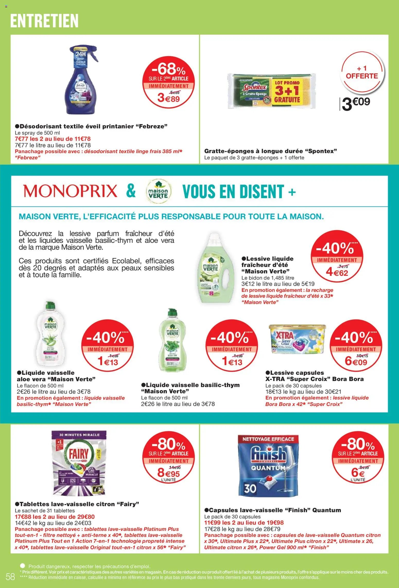 Monoprix catalogue (2025-12-16 - 2025-12-31)