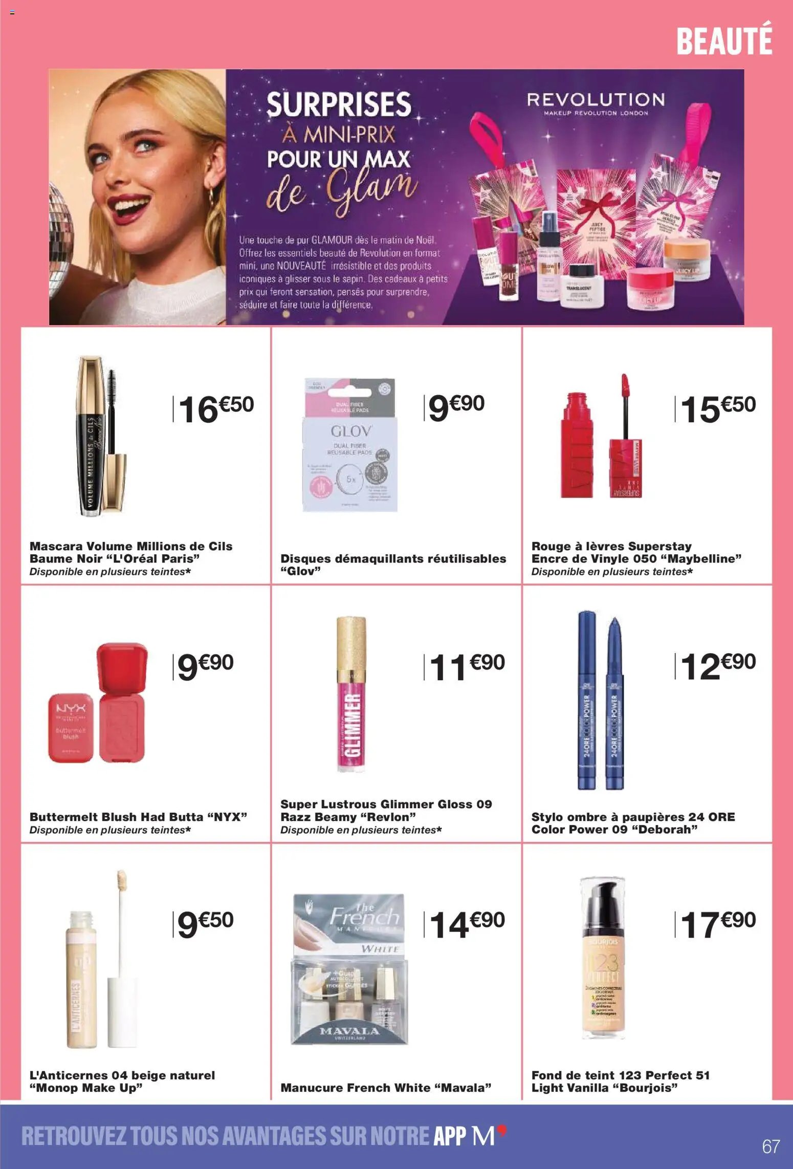 Monoprix catalogue (2025-12-16 - 2025-12-31)