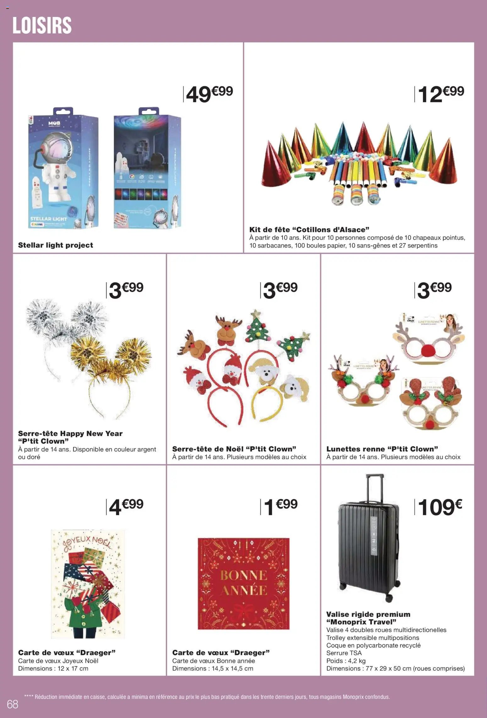 Monoprix catalogue (2025-12-16 - 2025-12-31)