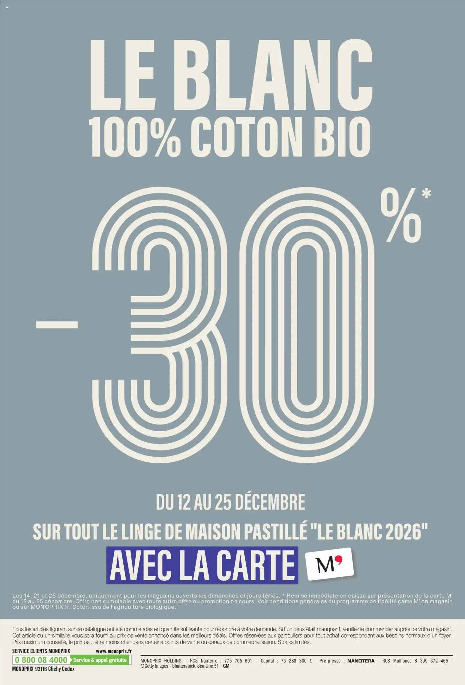 Monoprix catalogue (2025-12-16 - 2025-12-31)