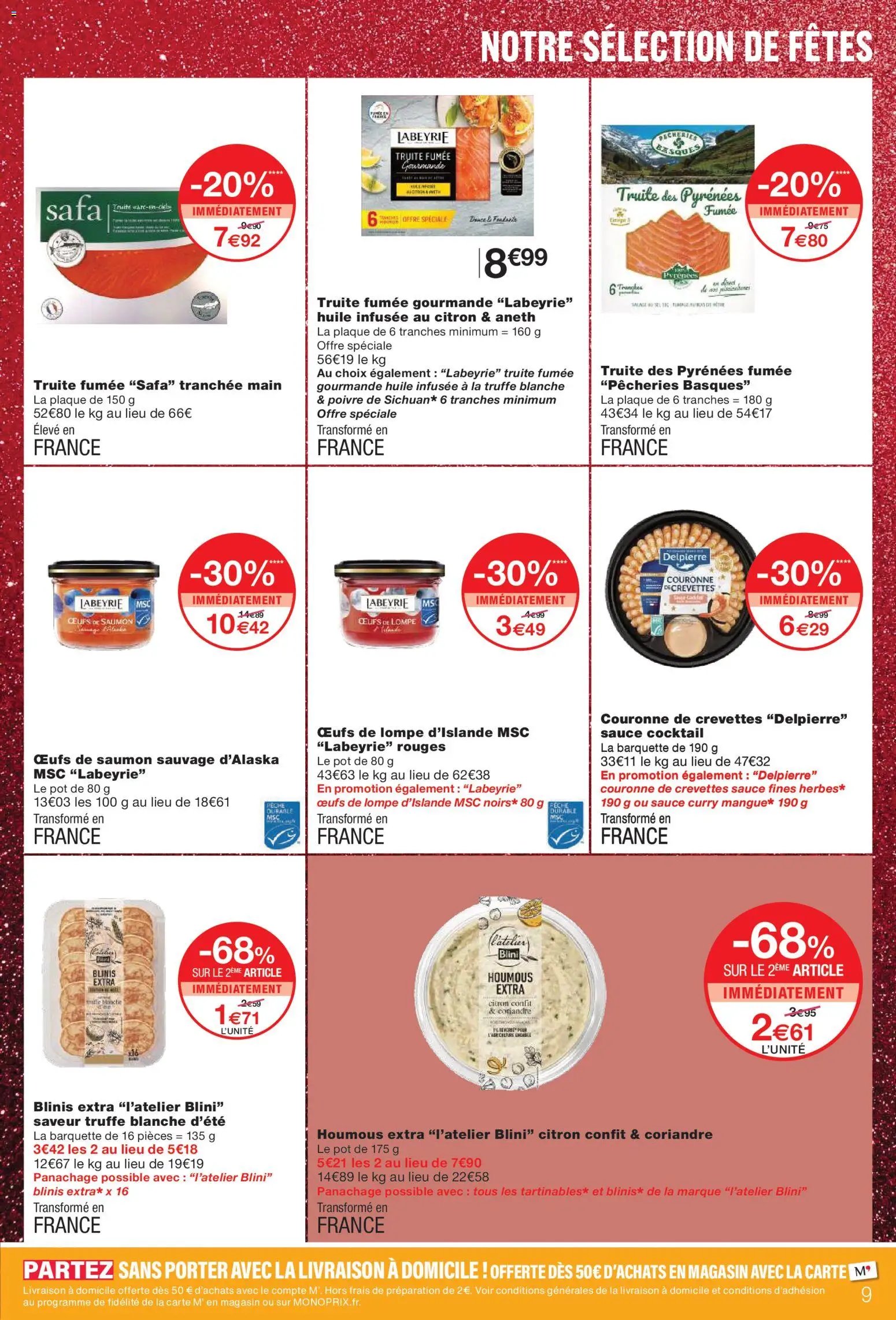 Monoprix catalogue (2025-12-16 - 2025-12-31)