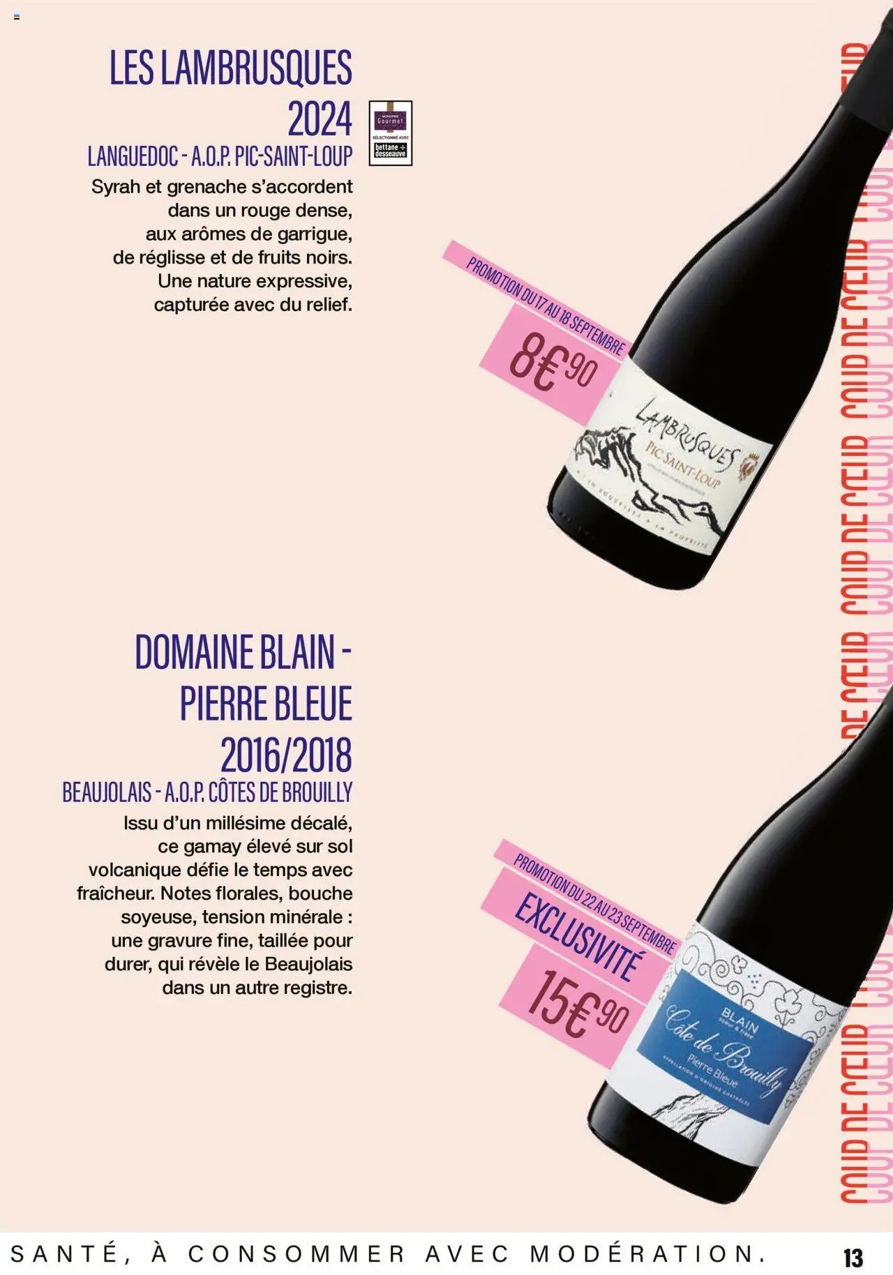 Monoprix - Guide foire aux vins (2025-09-12 - 2025-09-28)