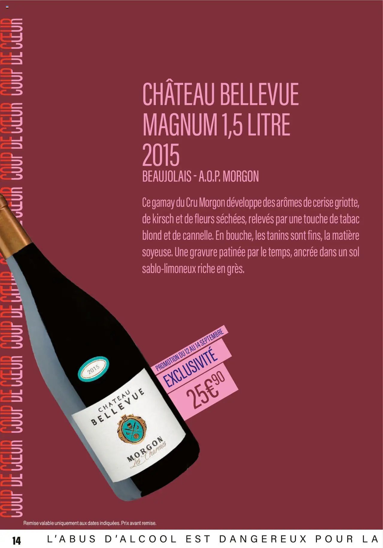 Monoprix - Guide foire aux vins (2025-09-12 - 2025-09-28)