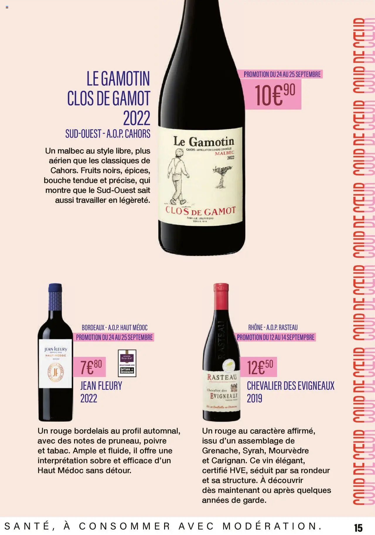 Monoprix - Guide foire aux vins (2025-09-12 - 2025-09-28)