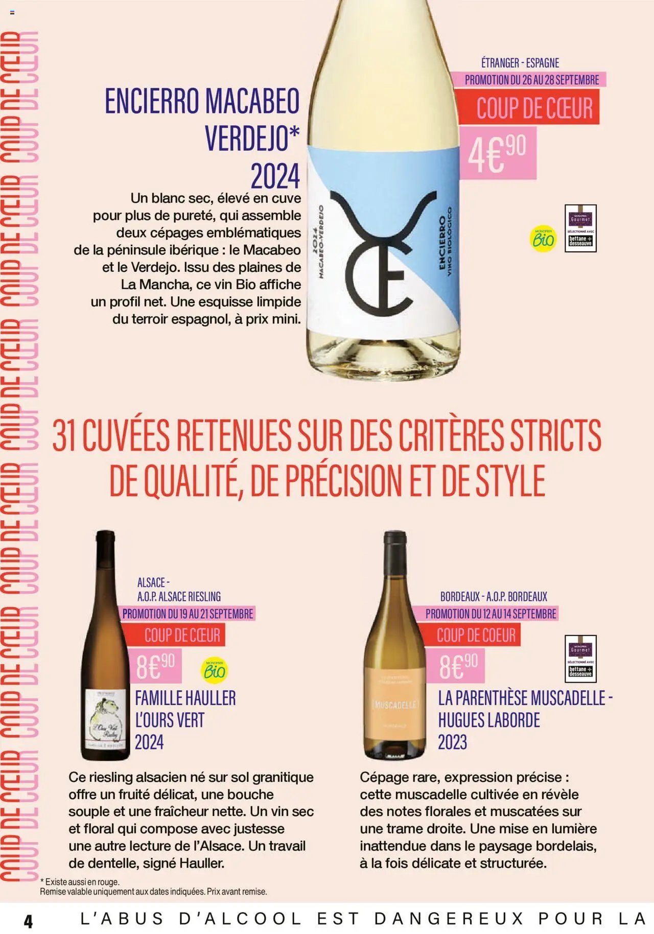 Monoprix - Guide foire aux vins (2025-09-12 - 2025-09-28)