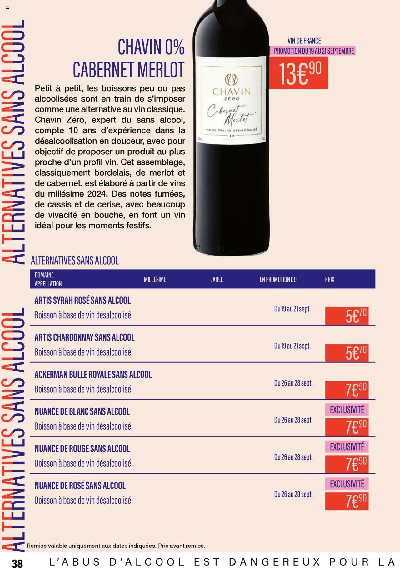 Monoprix - Guide foire aux vins (2025-09-12 - 2025-09-28)