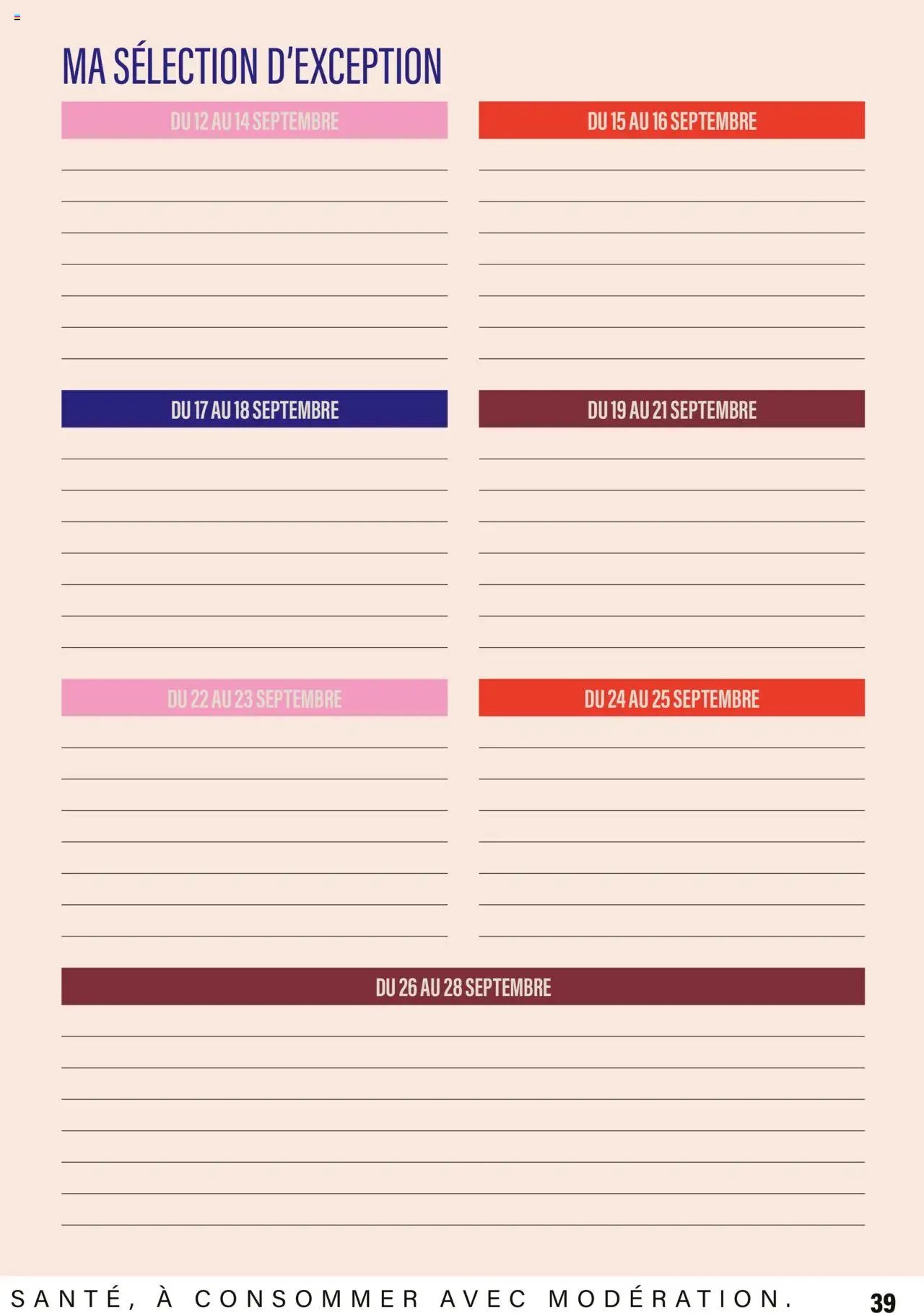 Monoprix - Guide foire aux vins (2025-09-12 - 2025-09-28)