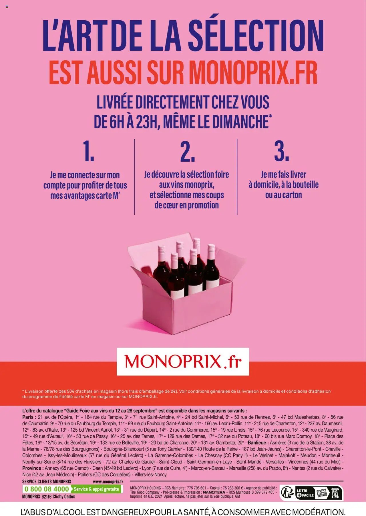 Monoprix - Guide foire aux vins (2025-09-12 - 2025-09-28)