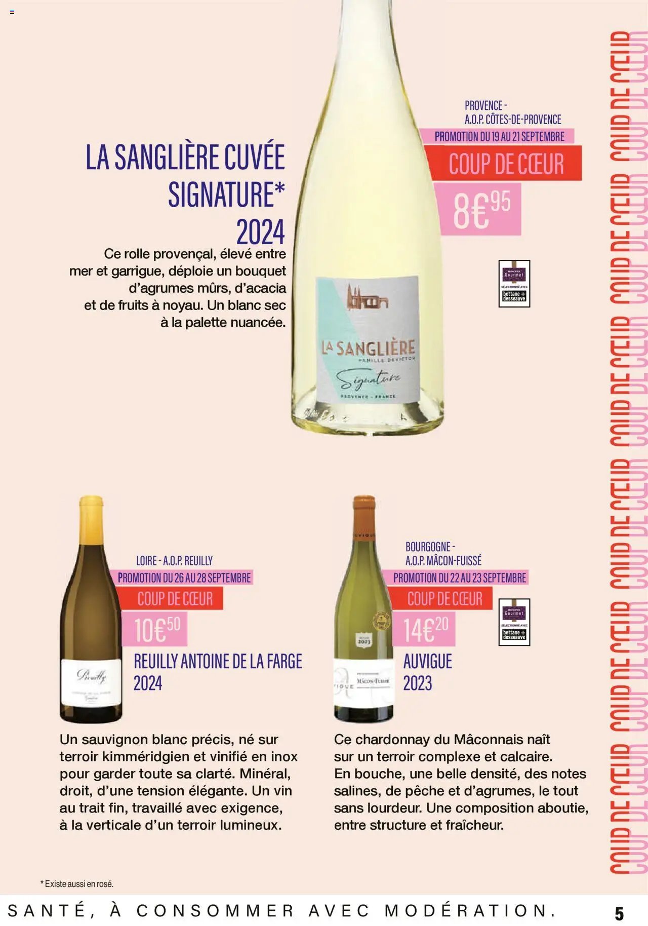 Monoprix - Guide foire aux vins (2025-09-12 - 2025-09-28)