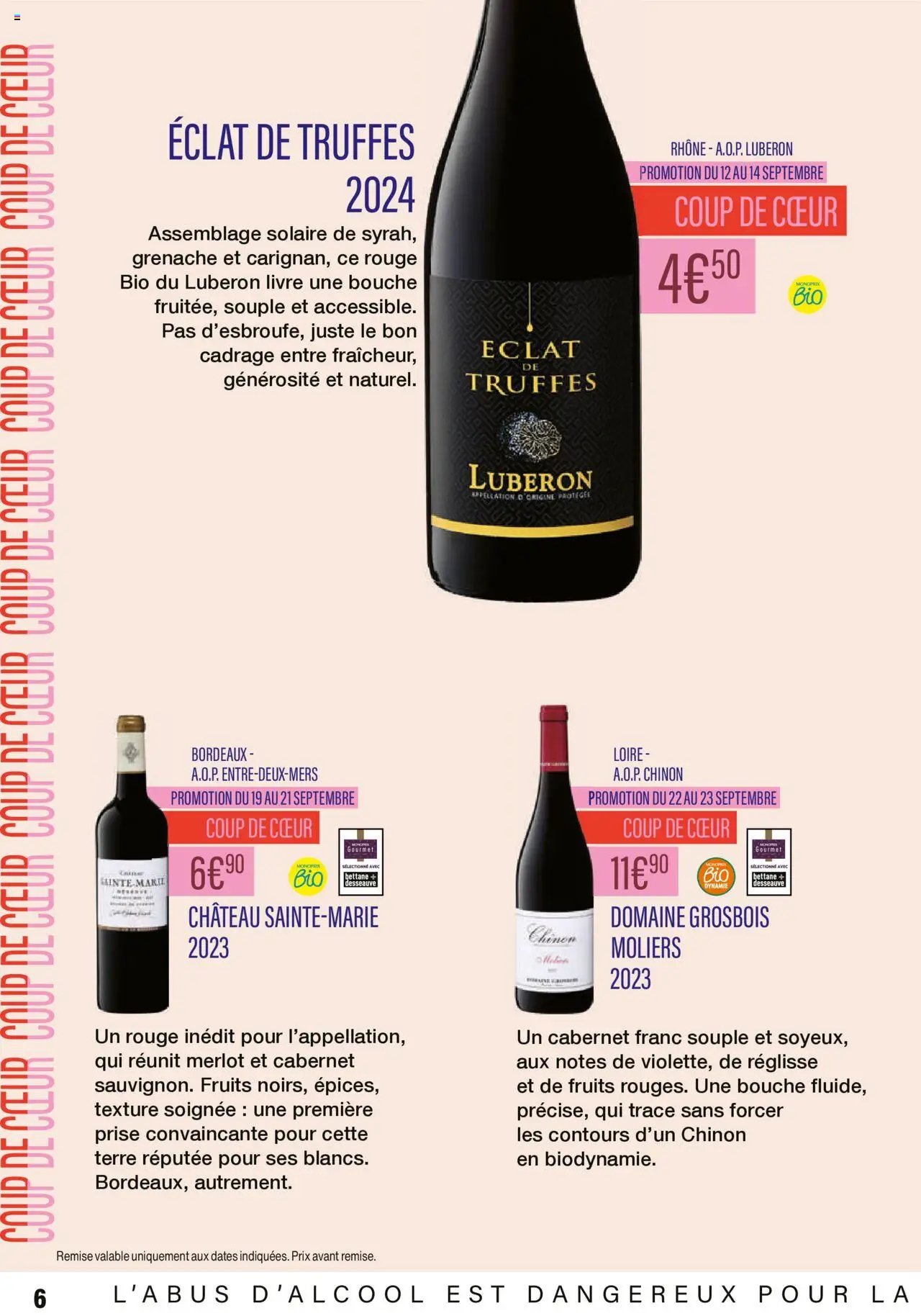Monoprix - Guide foire aux vins (2025-09-12 - 2025-09-28)